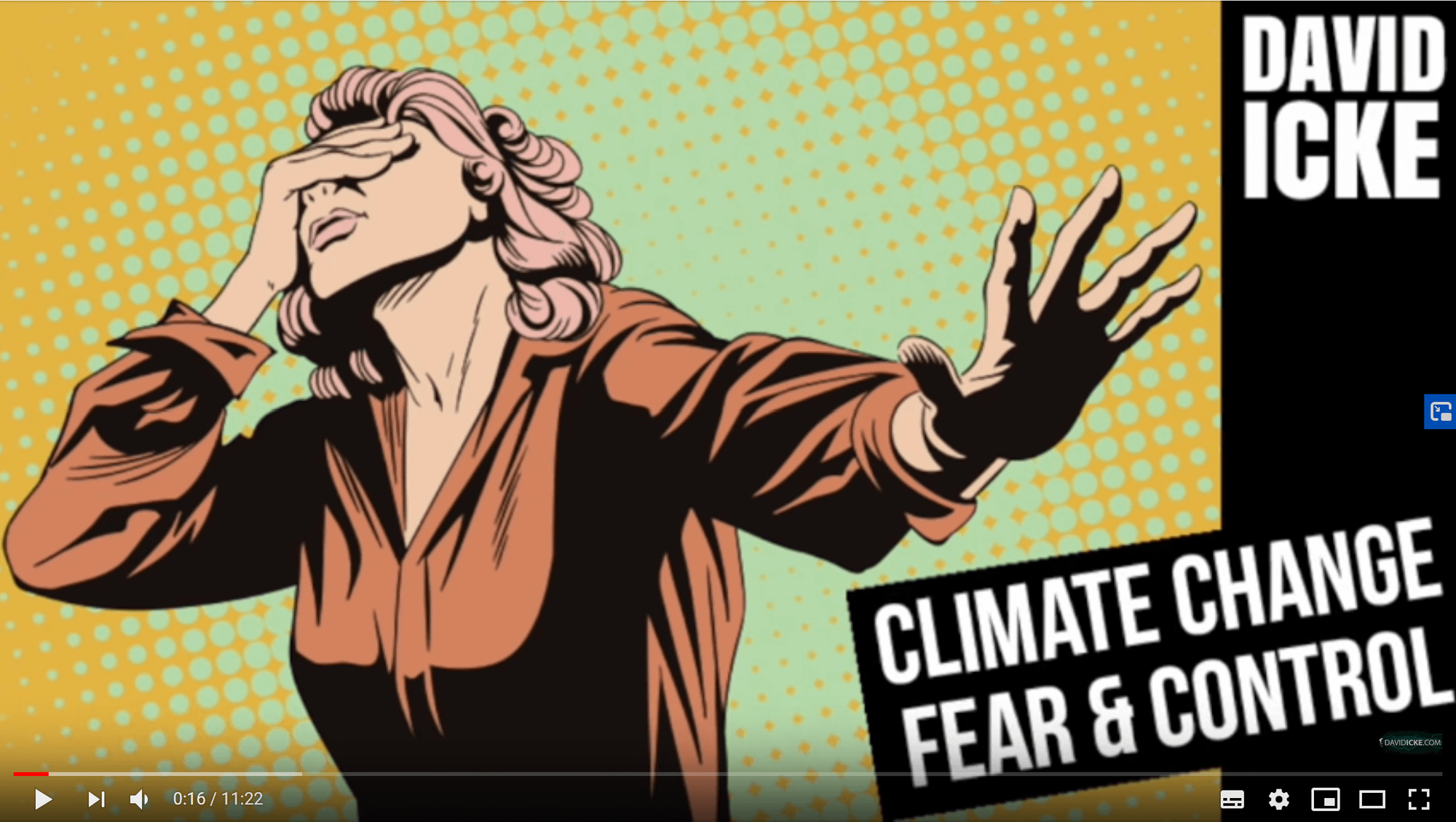 Climate Change—Fear & Control—by David Icke
