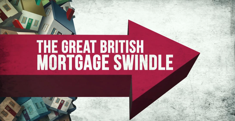 Launch of 'The Great British Mortgage Swindle' Film