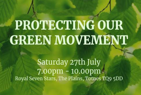 Protecting our Green Movement