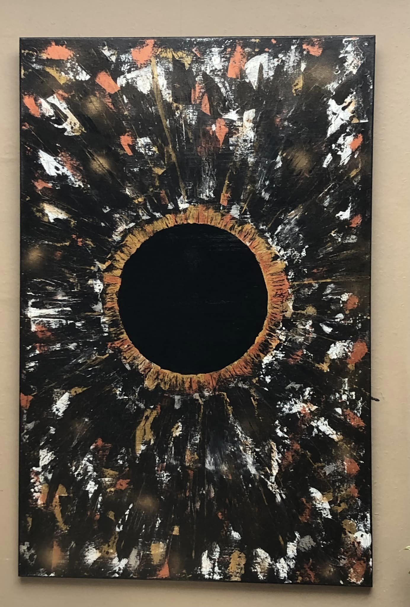 Black hole sun (75x155) € 570