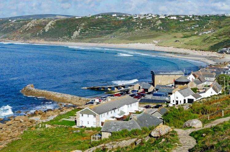 Sennen Cove and the surrounding area