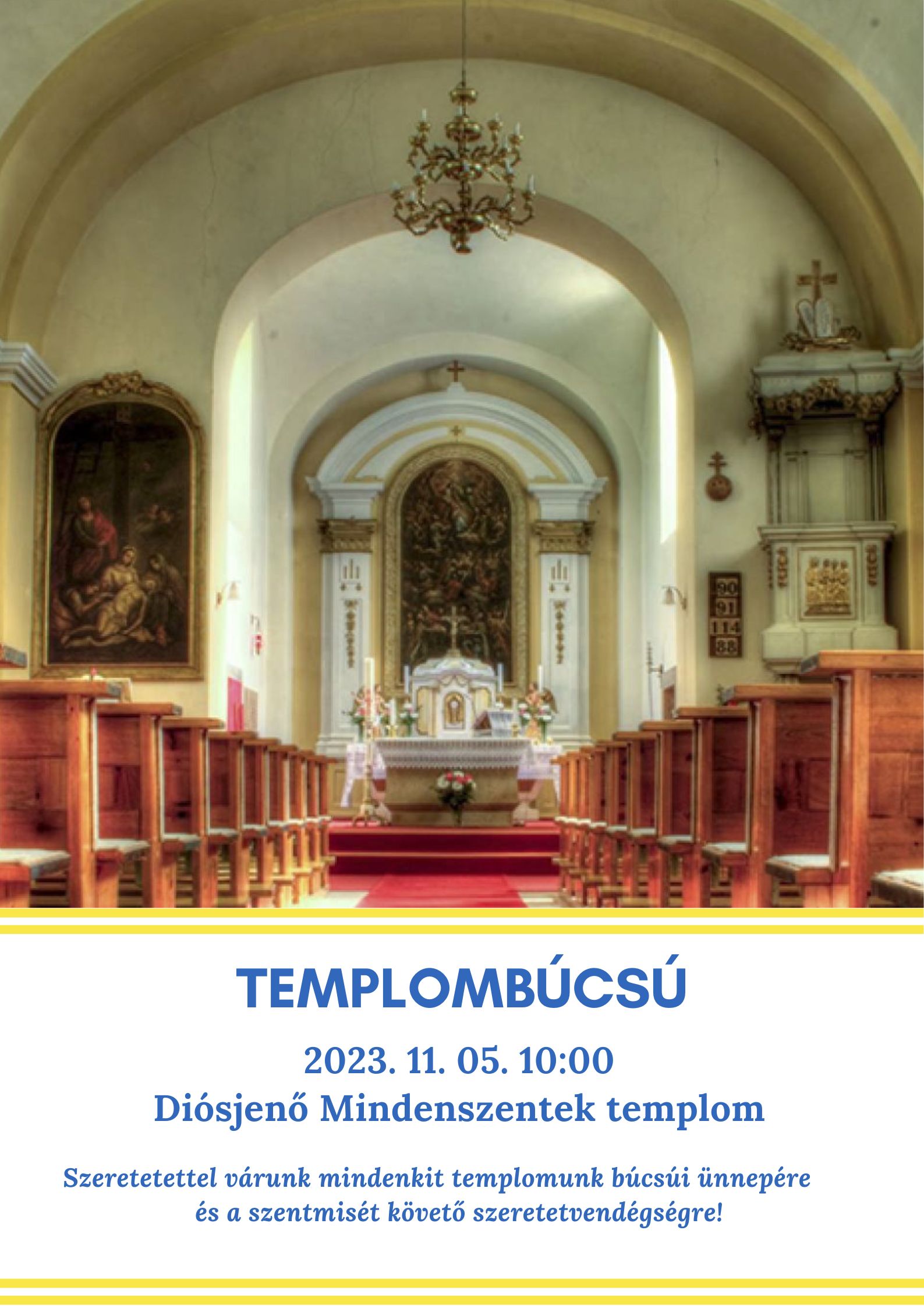 Diósjenői Templombúcsú