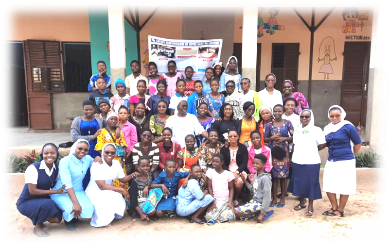 Animation sur la mission et la vocation à Cotonou (Bénin)