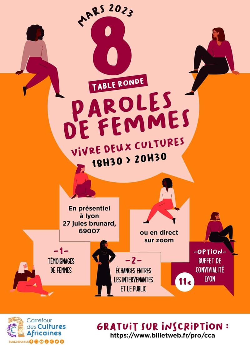 Paroles de femmes. Vivre deux cultures