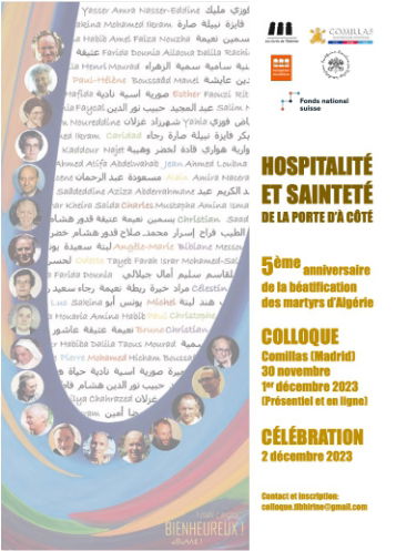 Colloque pour le 5e anniversaire de la béatification des 19 martyrs d'Algérie