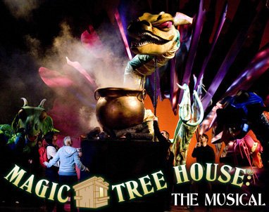 MAGIC TREE HOUSE: THE MUSICAL