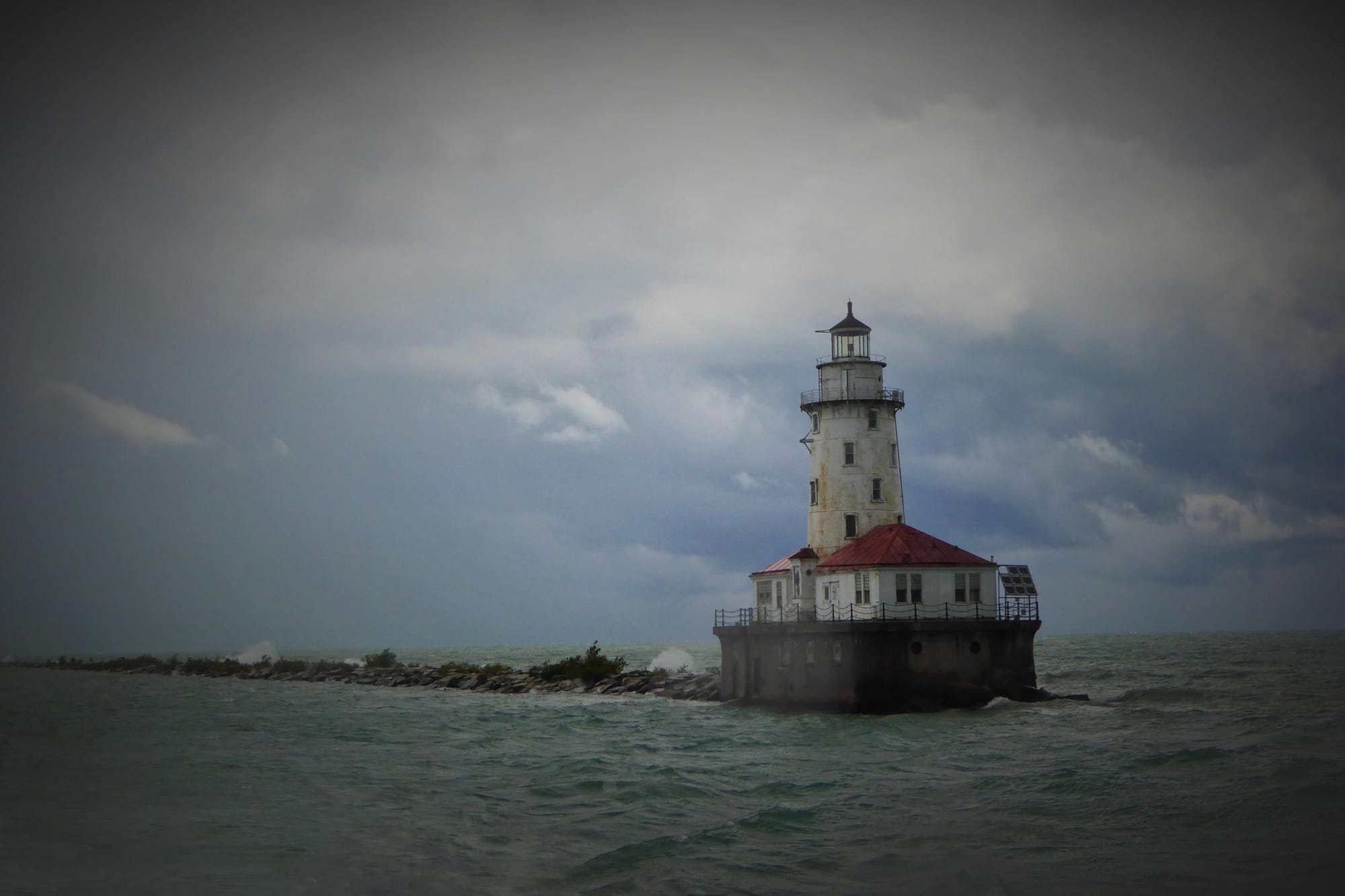 Lake Michigan Lighthouse