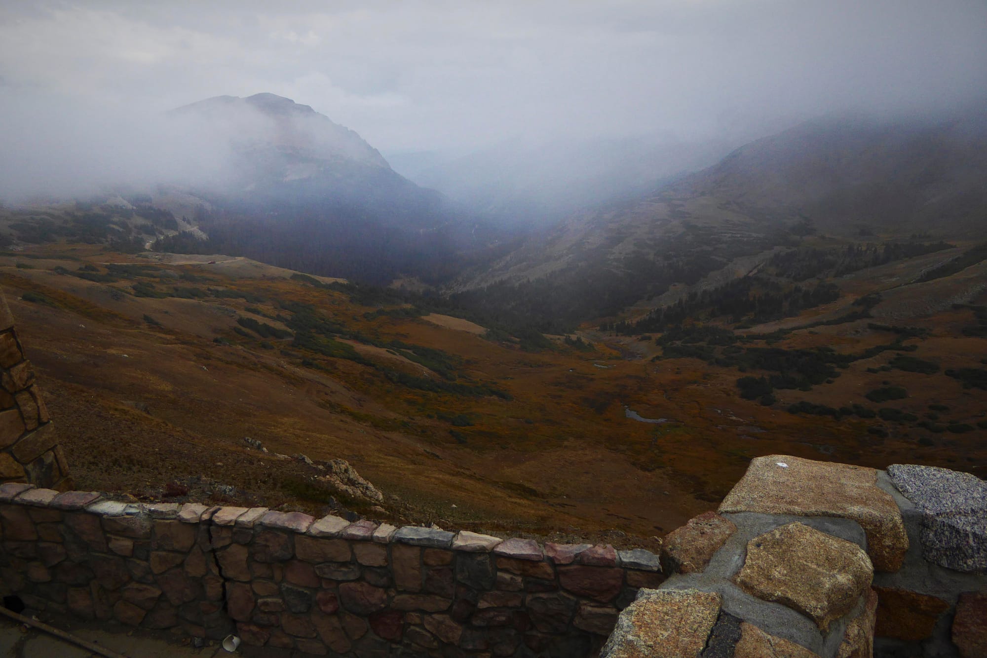 At the Top of Trail Ridge