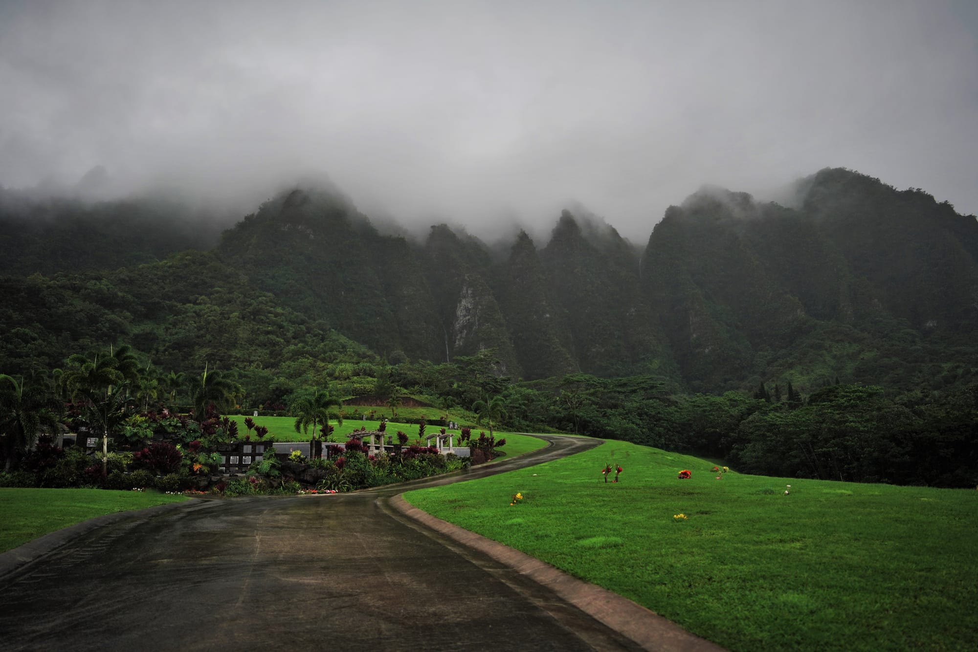 Valley of the Temples Hawaii