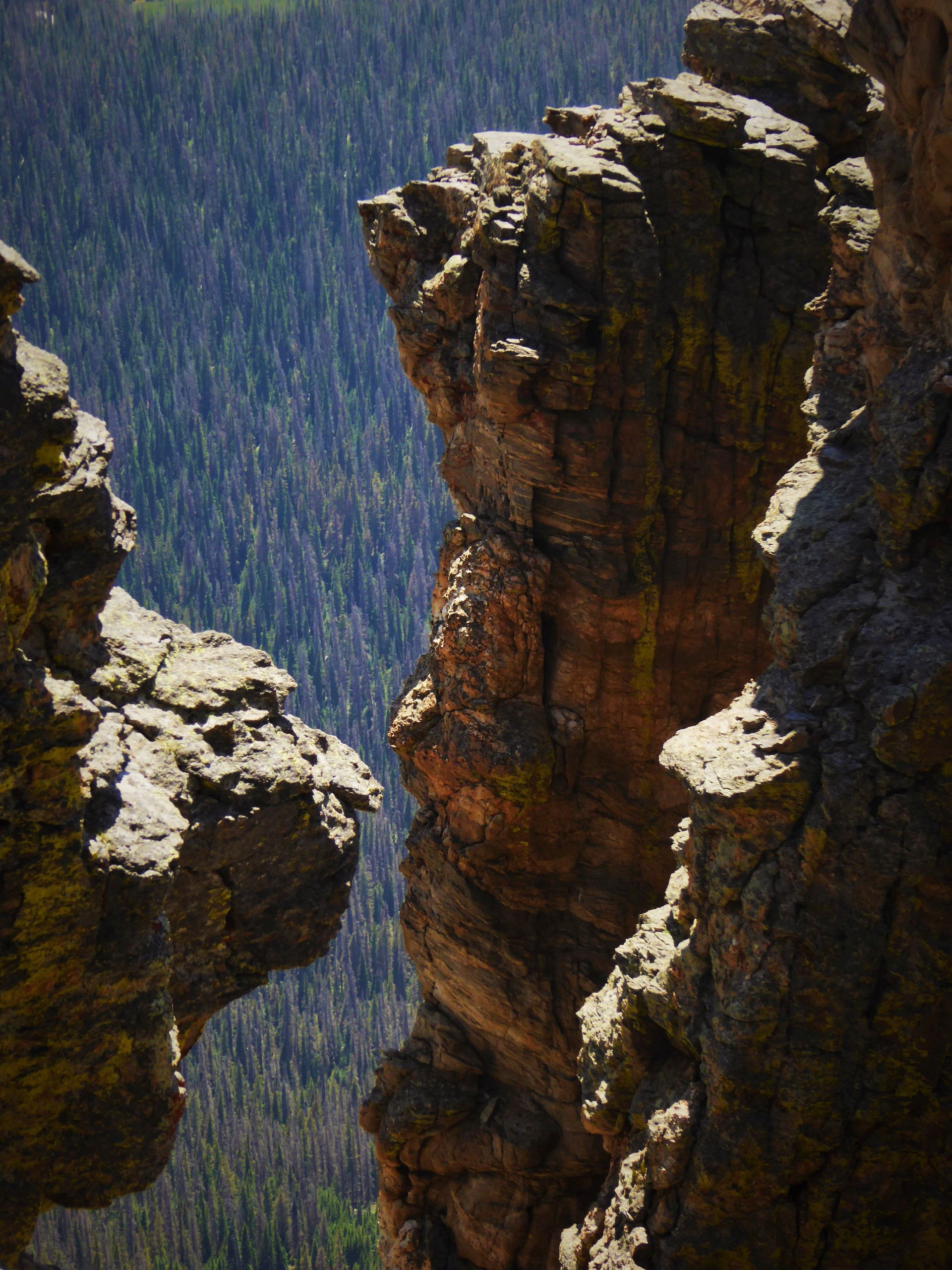 A View On Woflcreek Pass