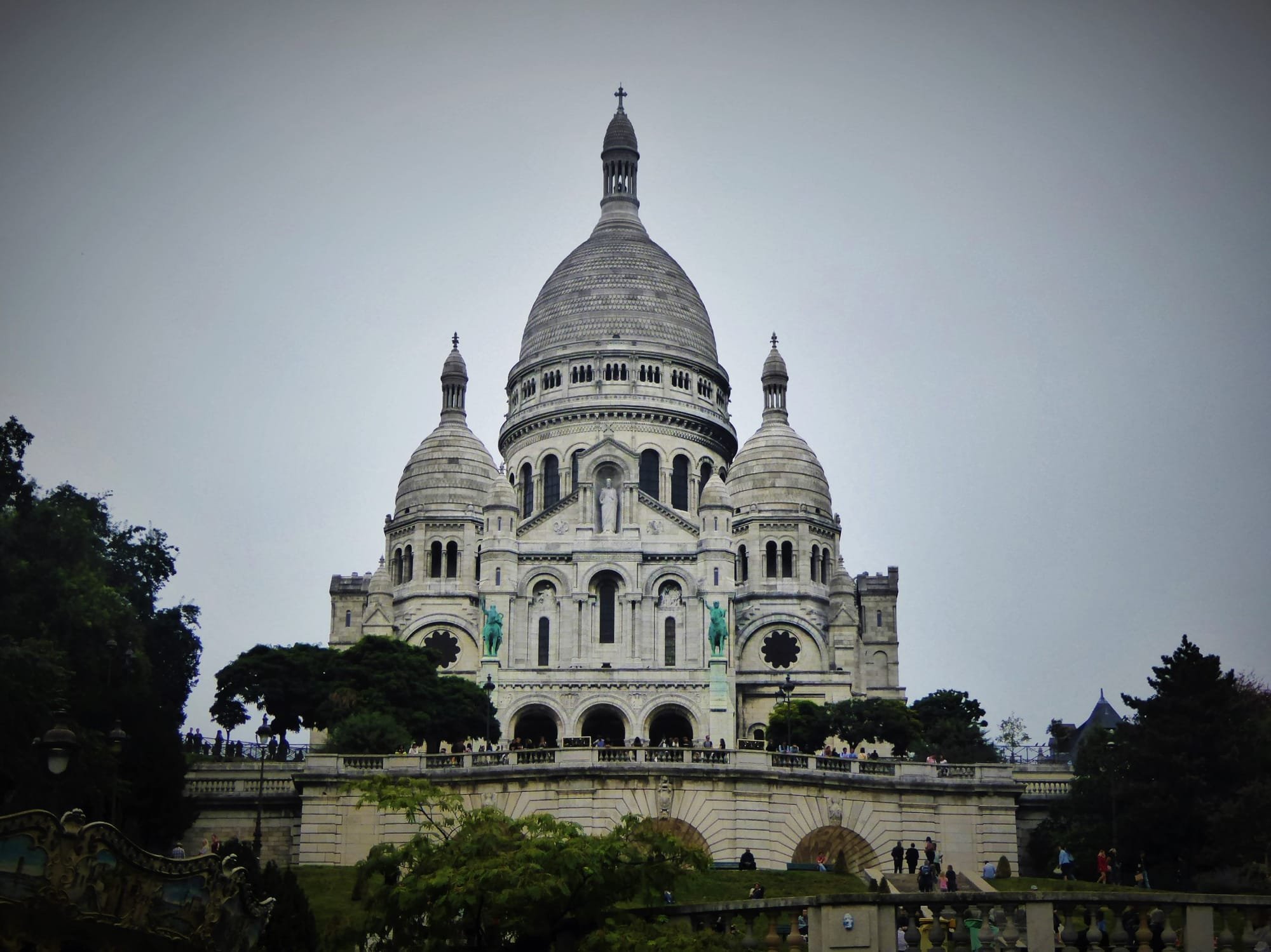 Sacre' Coeur de Montmartre