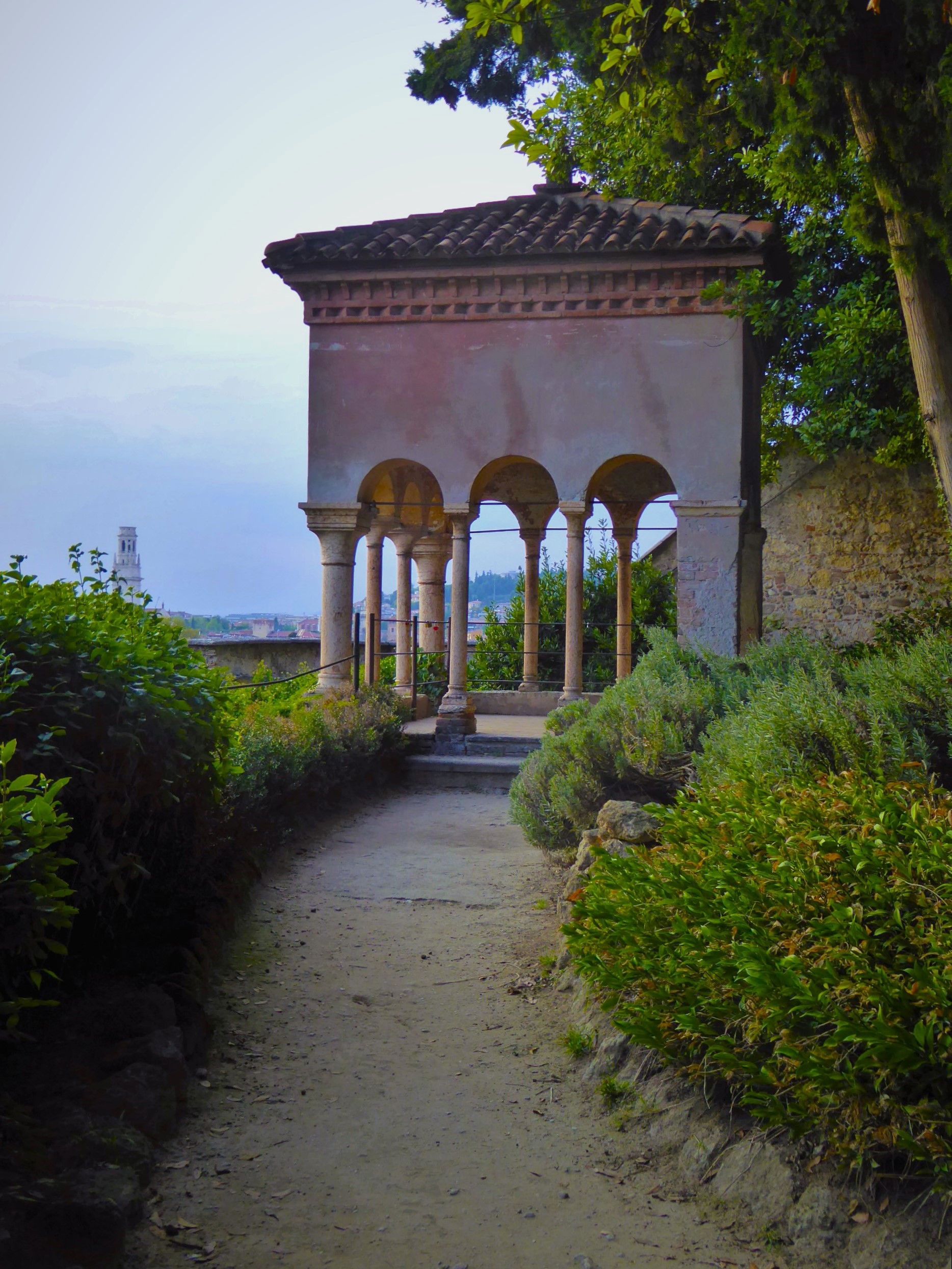 Serenity in the Gusti Gardens Verona