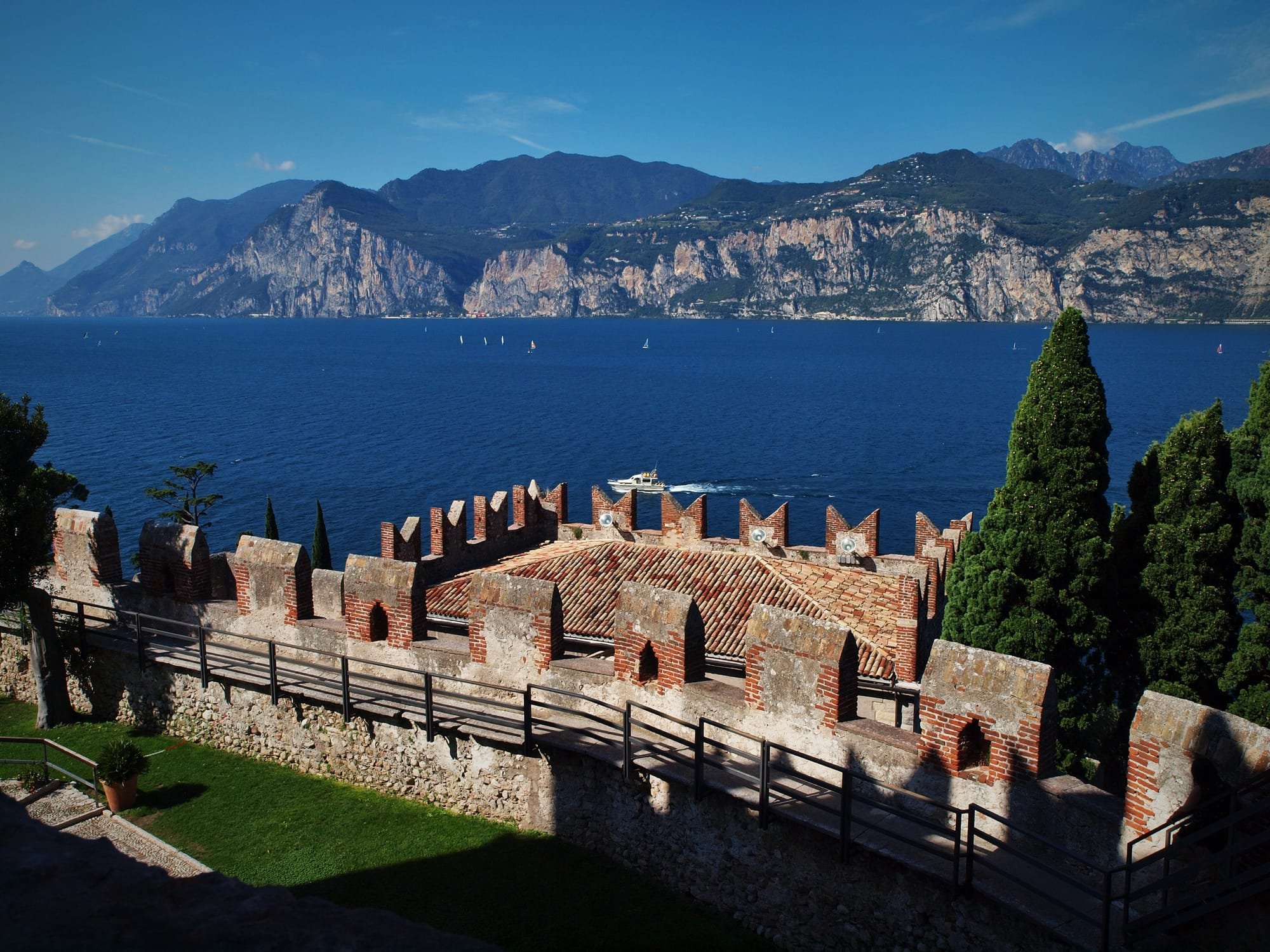 A View of Lago di Garda Malcesine