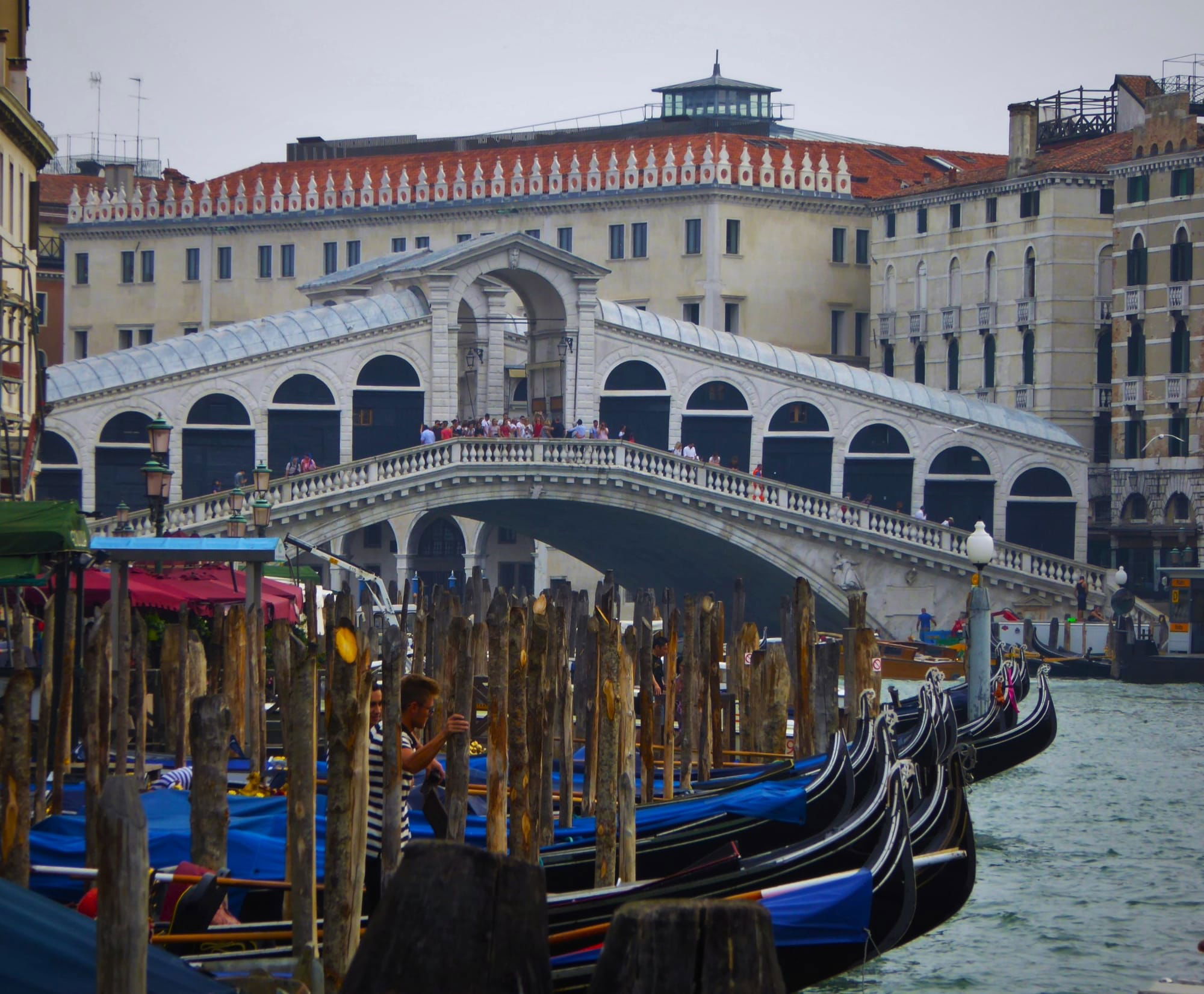 The Rialto Bridge Venice