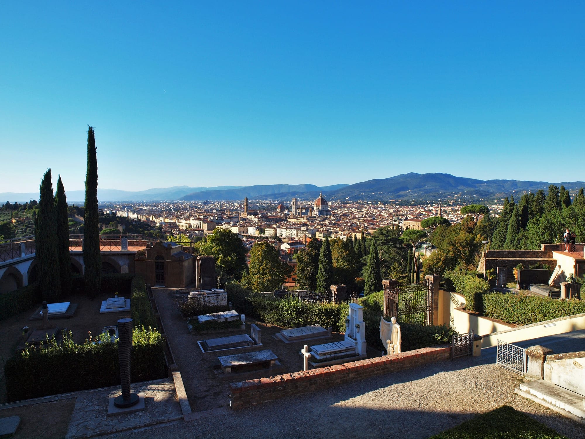 Florentine Skyline from Miniato al Monte