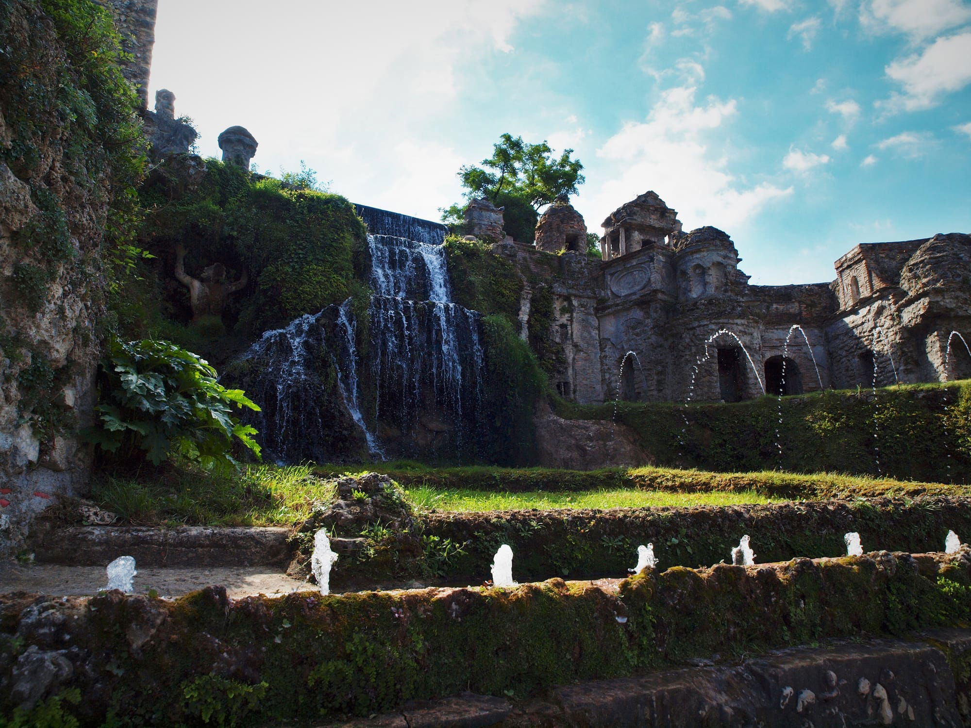 Fountains at Hadrian's Villa