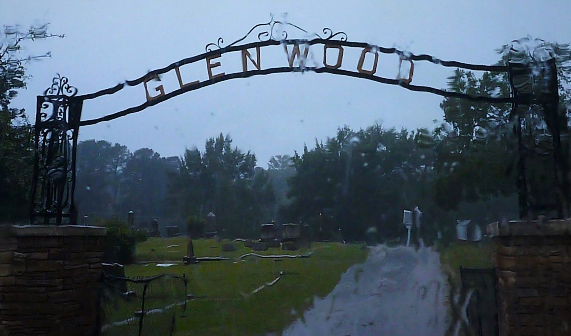 A Watery Cemetery in Mississippi
