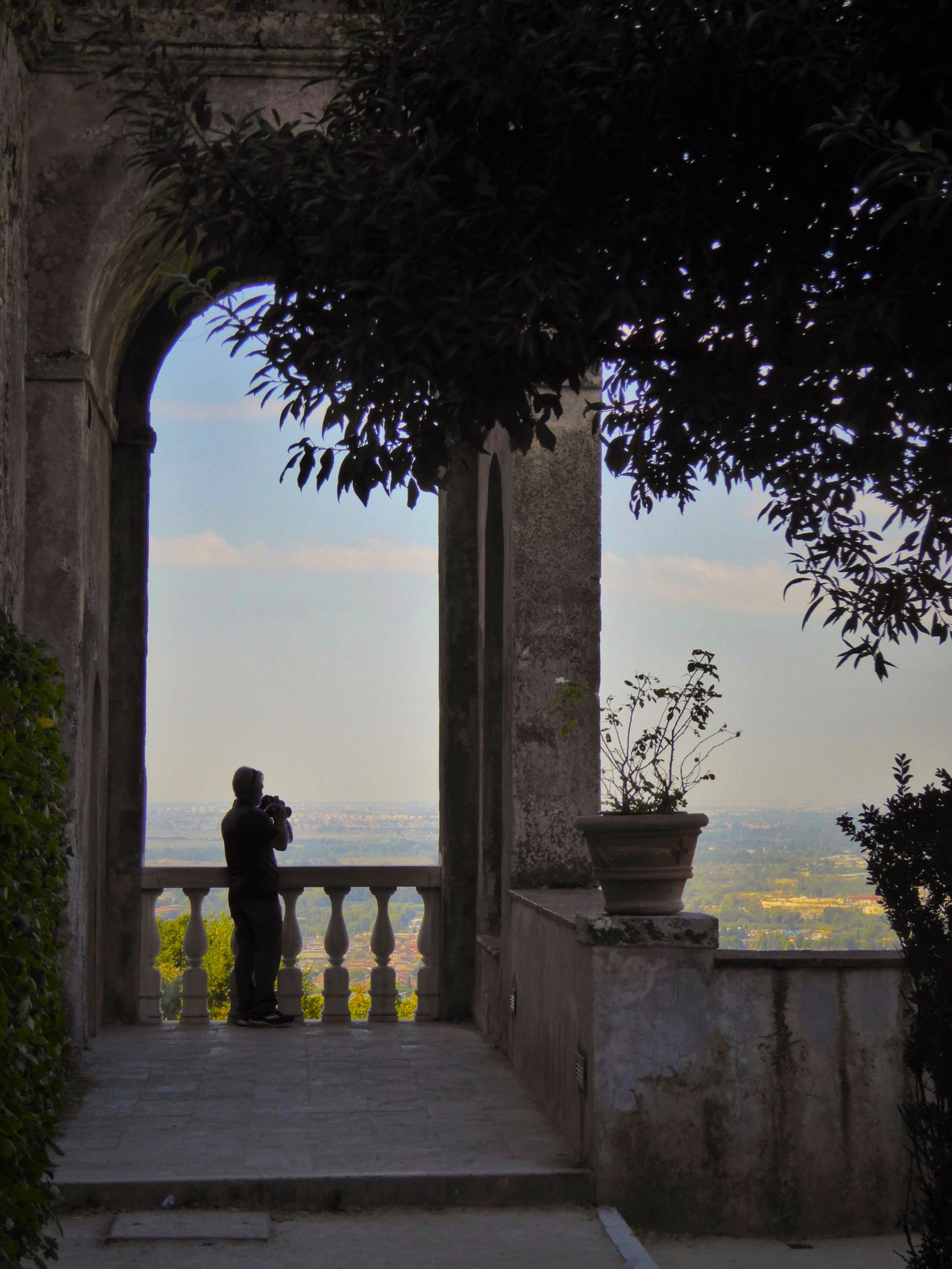 Scene From A Tivoli Villa