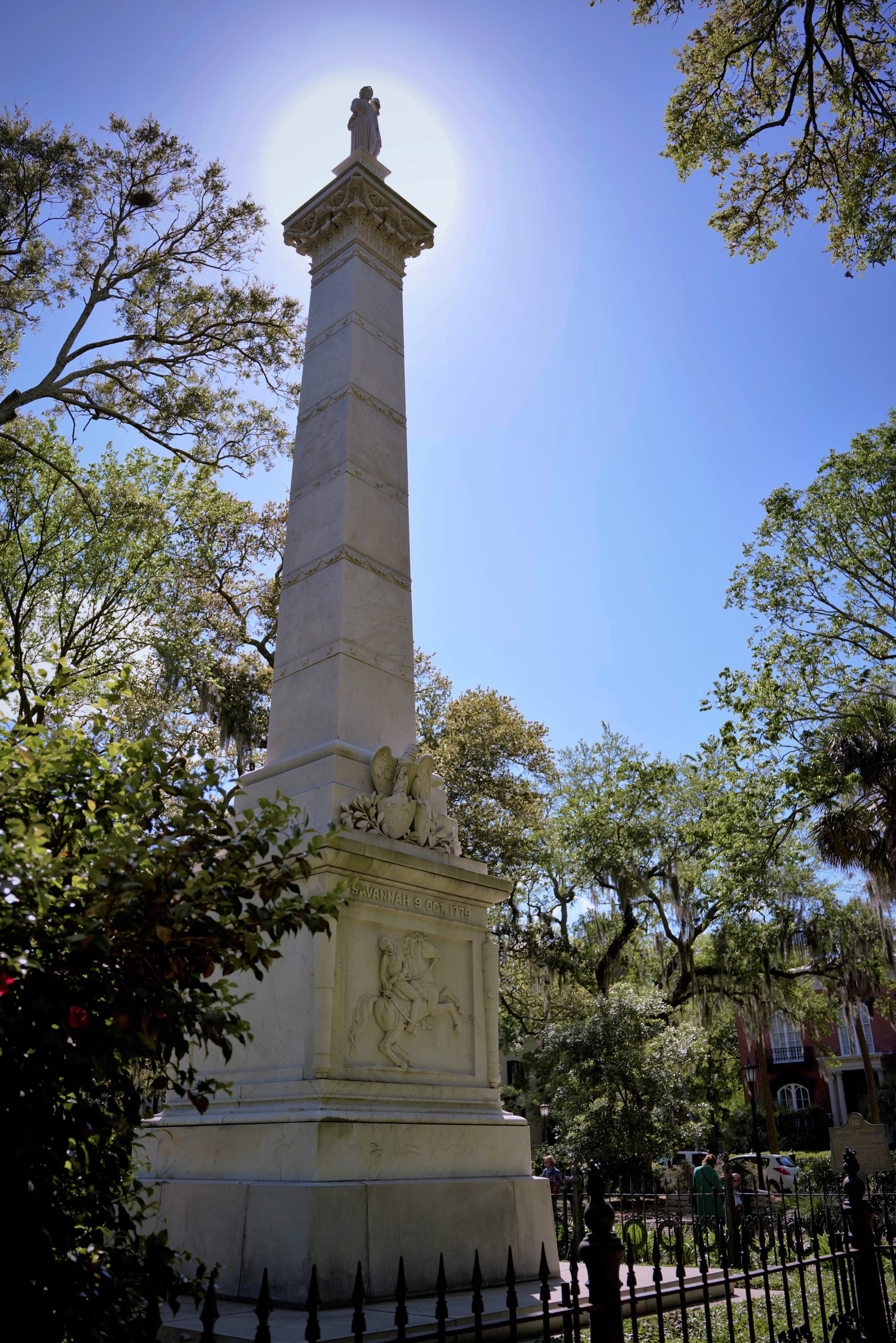 Pulaski Square Savannah