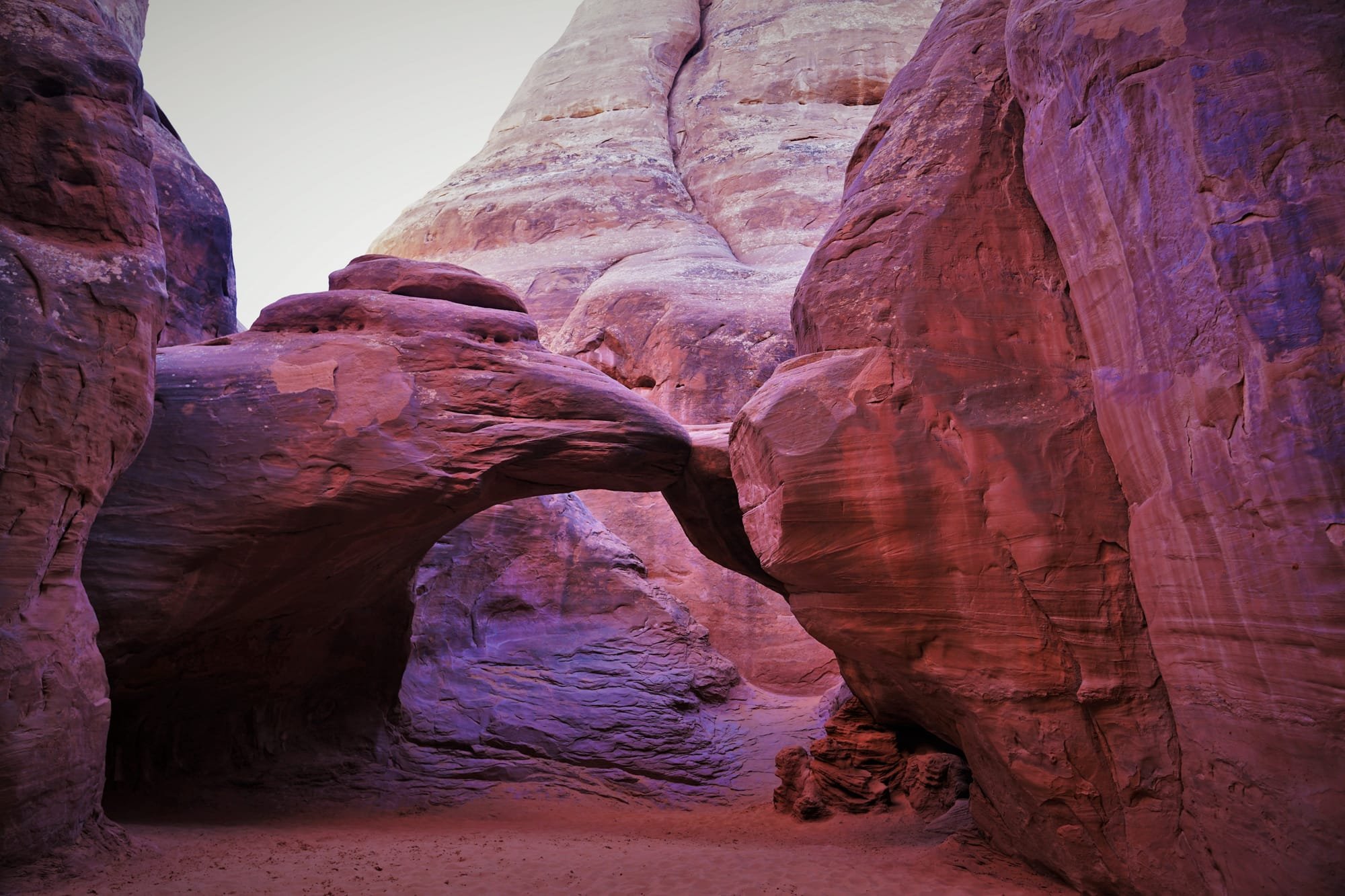 Slot Canyons in Arches