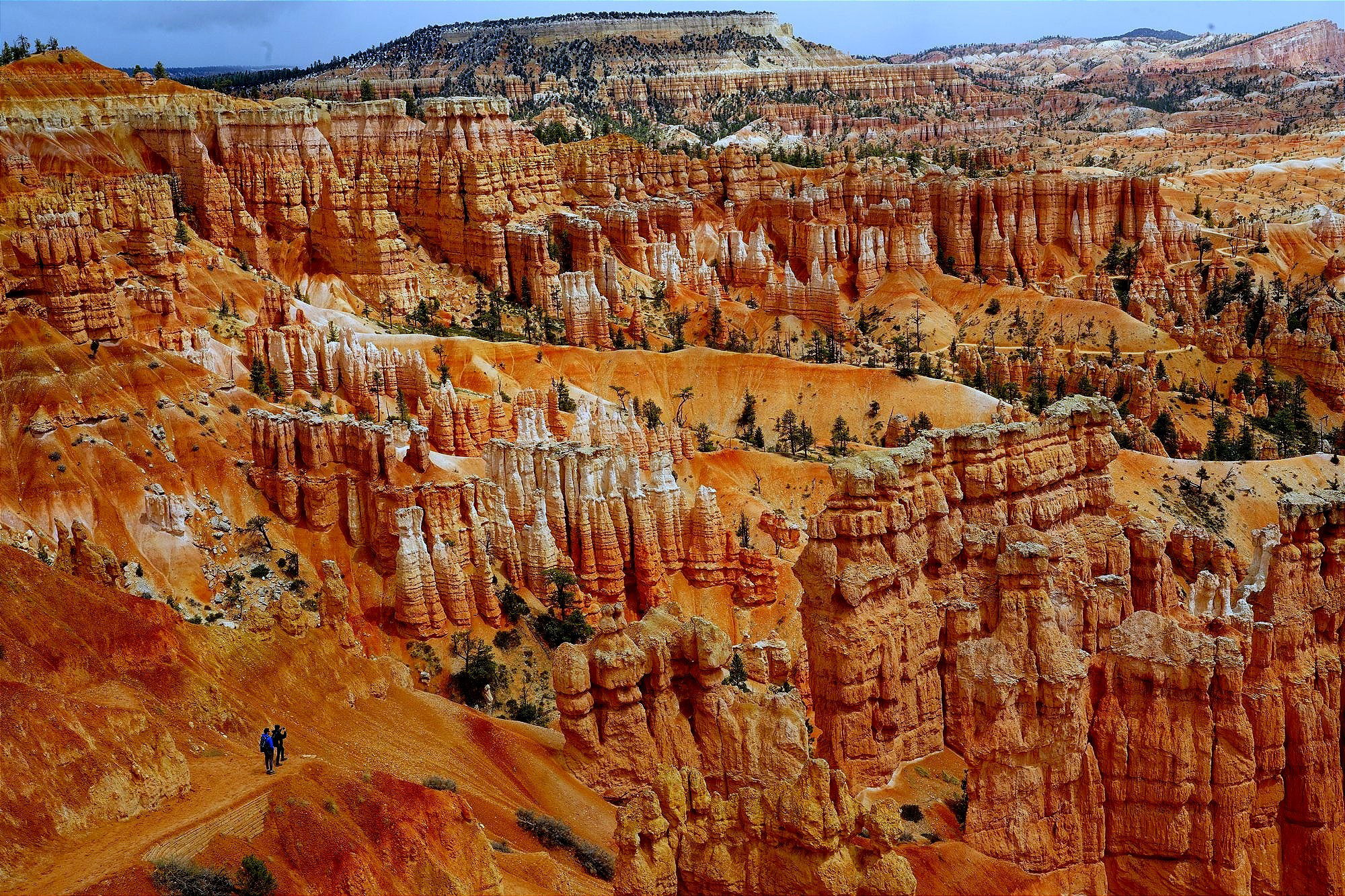 Hiking with the Terracotta Soldiers Bryce Canyon