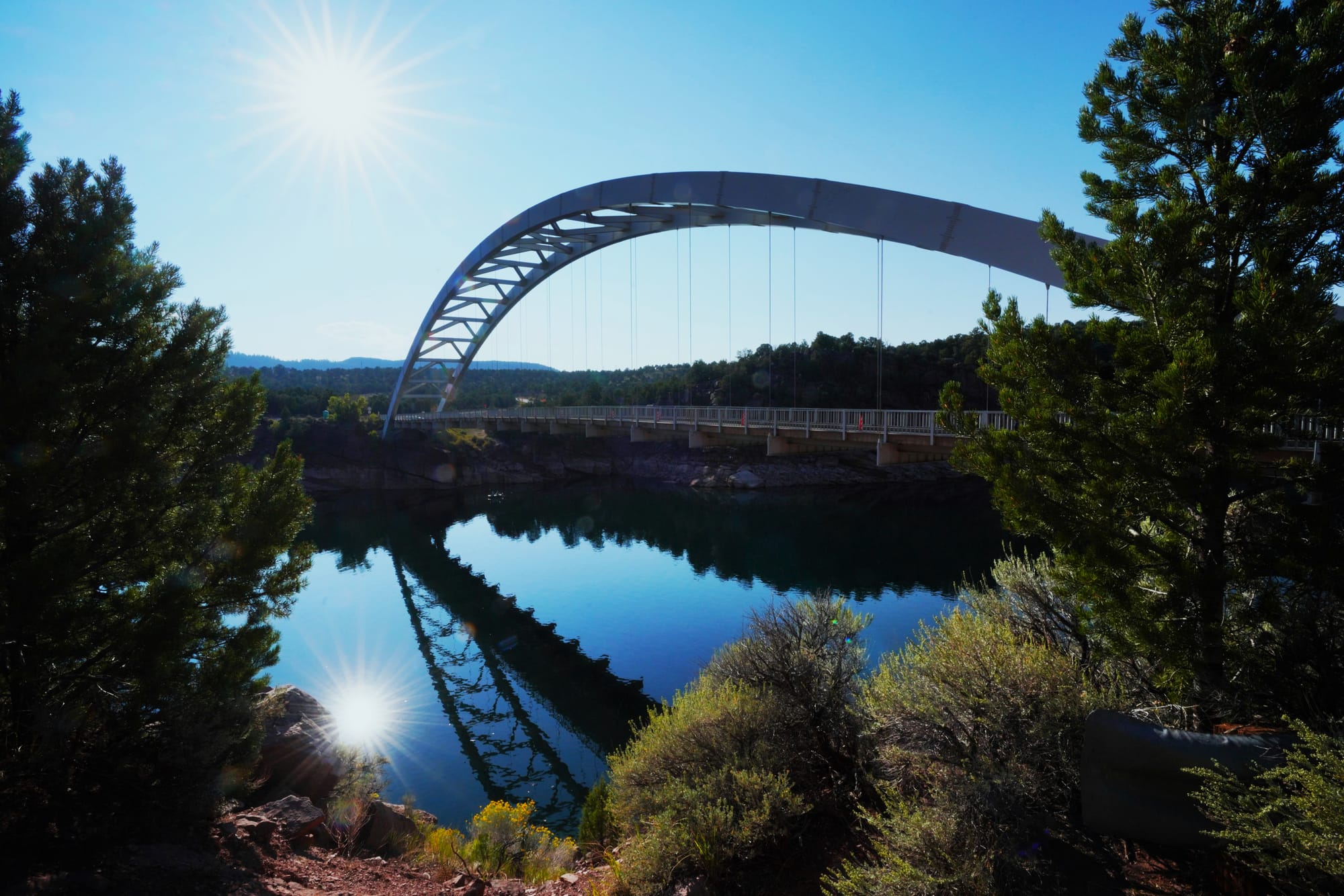 A Bridge In the Water