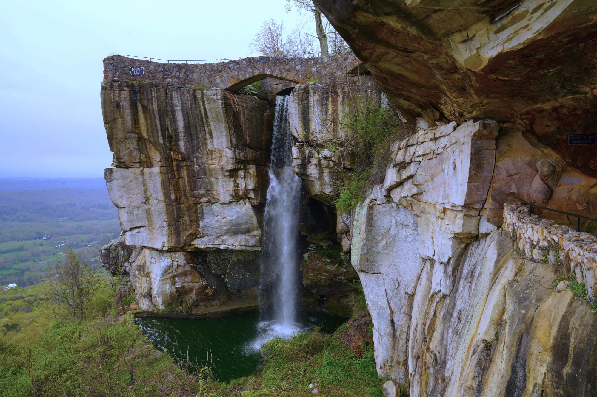 Lover's Leap Rock City GA