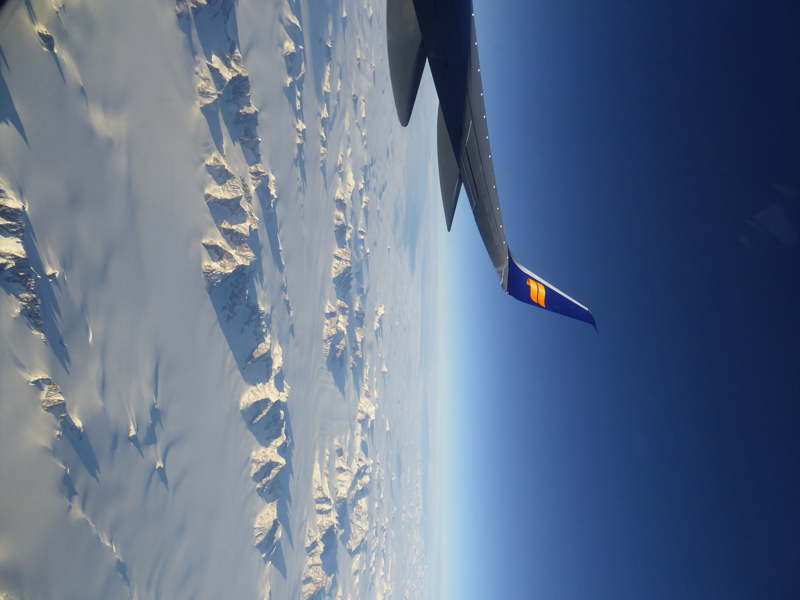 The Air Over Iceland