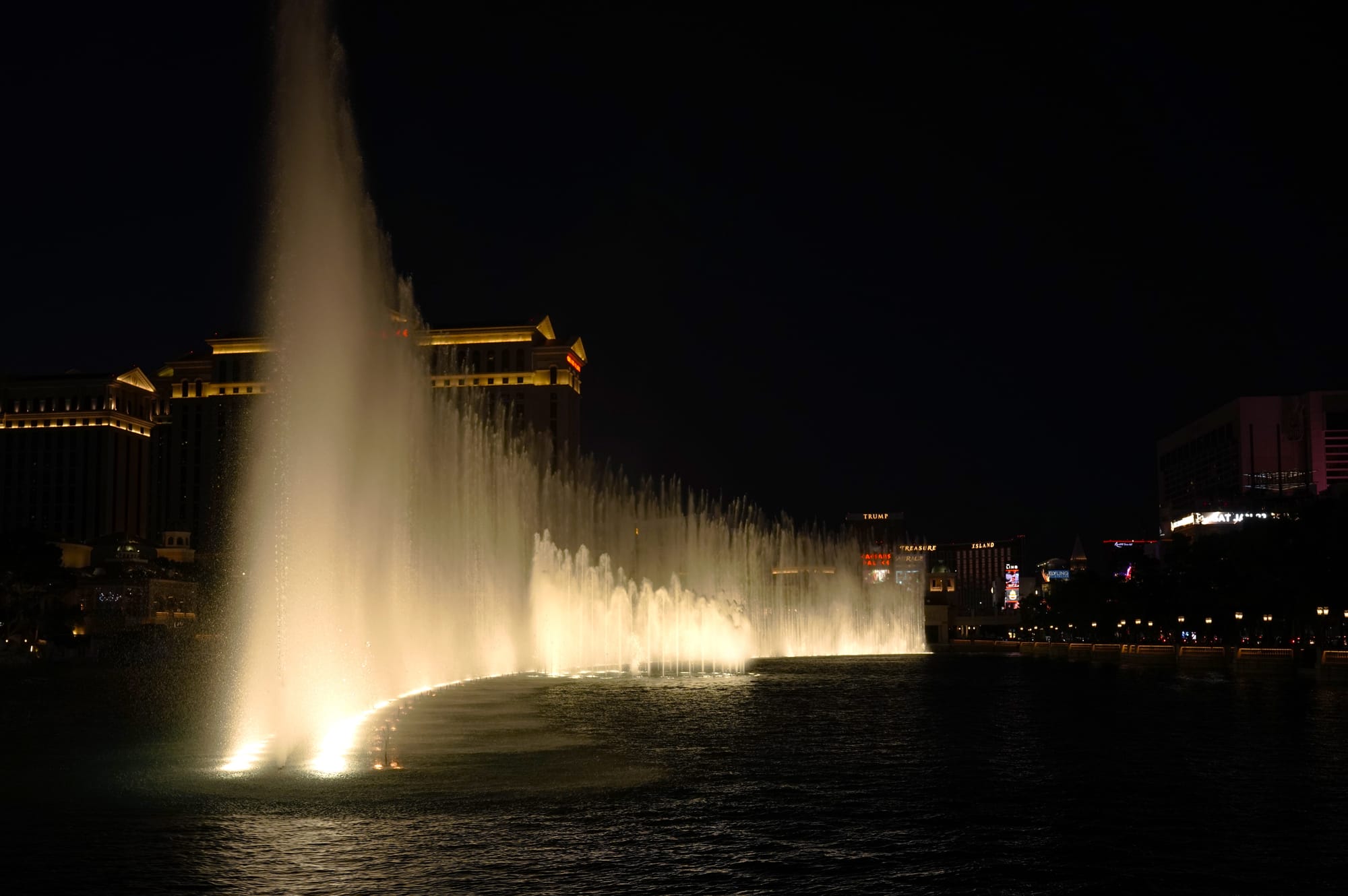 Bellagio Fountain Show Las Vegas