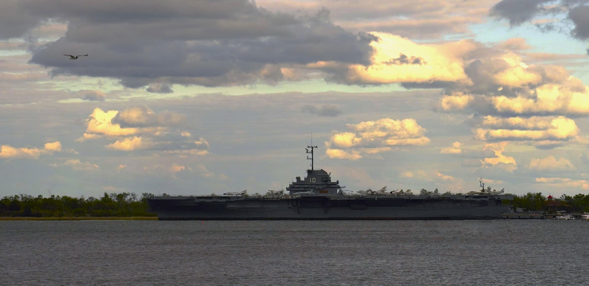 U.S.S. Yorktown at Patriot's Point, Charleston Harbor SC