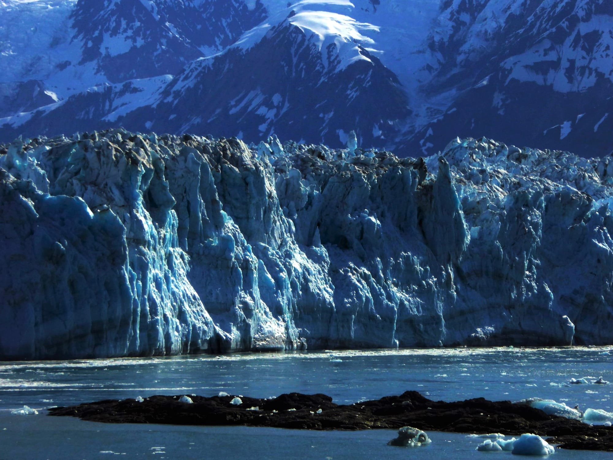 Calving Season: Glacier Bay