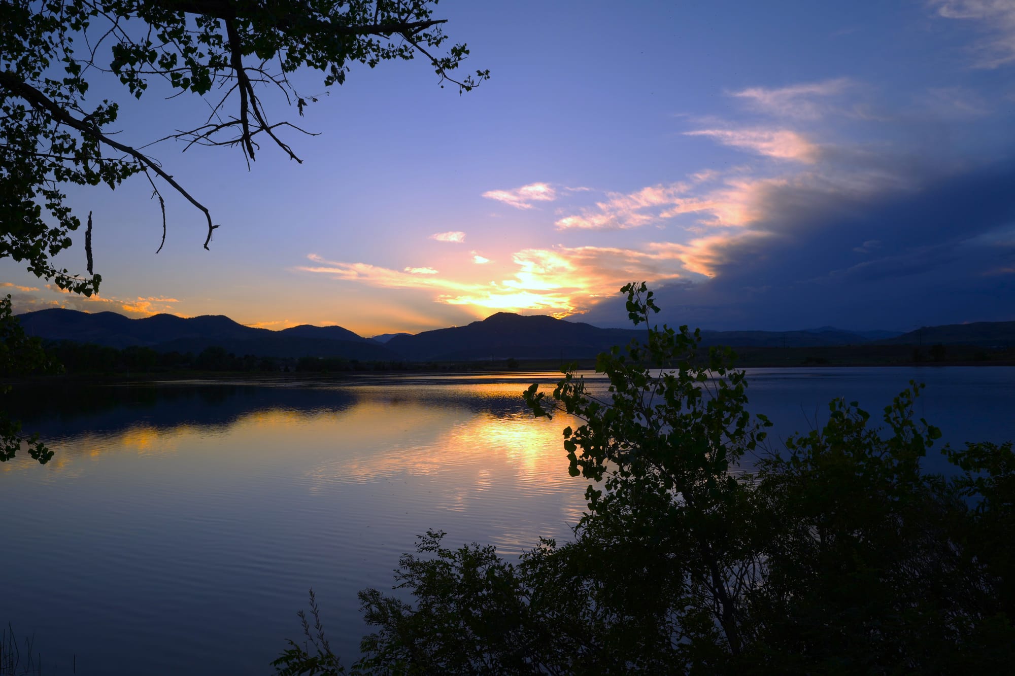 Reflection of Sunset