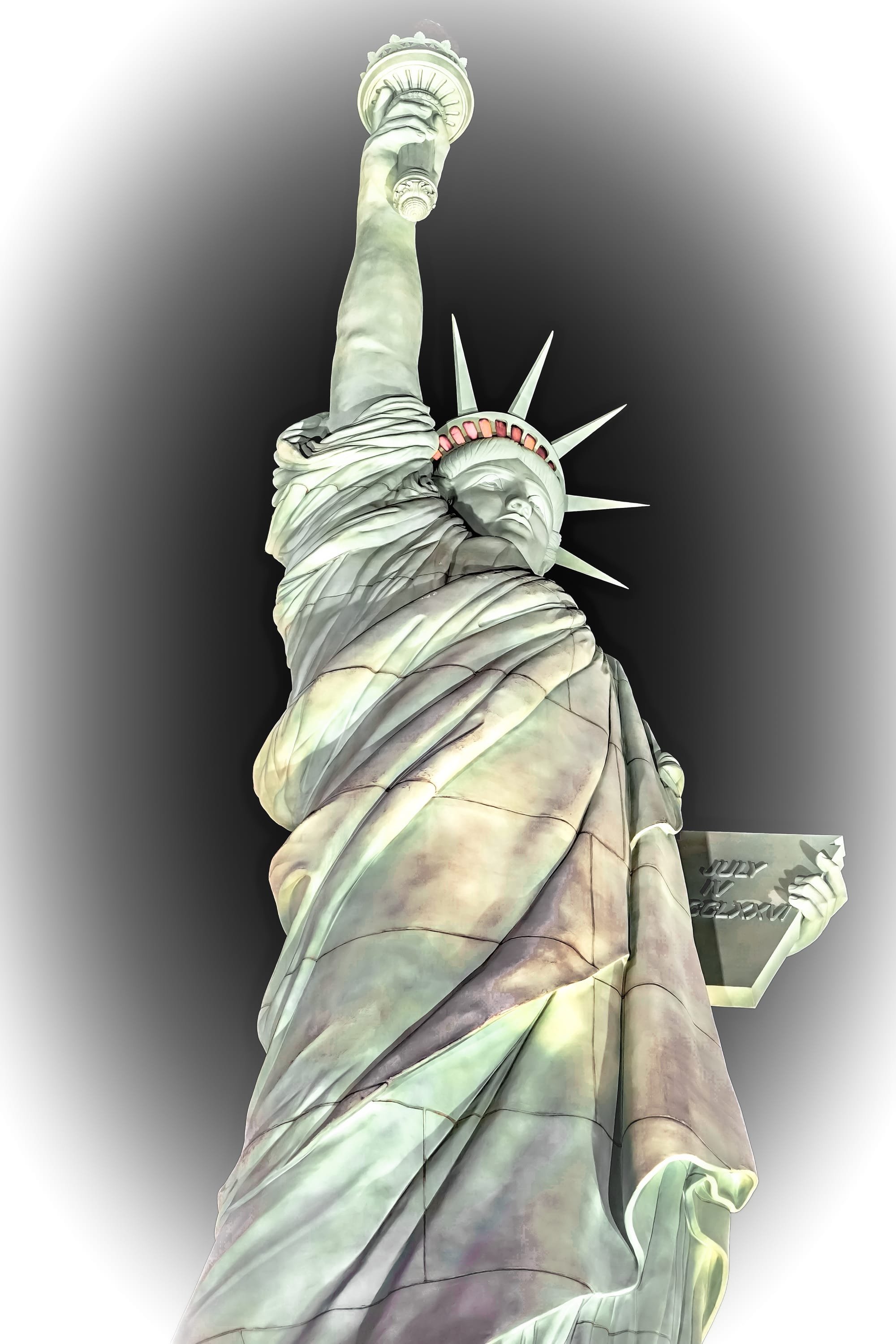 Lady Liberty * Vegas Style