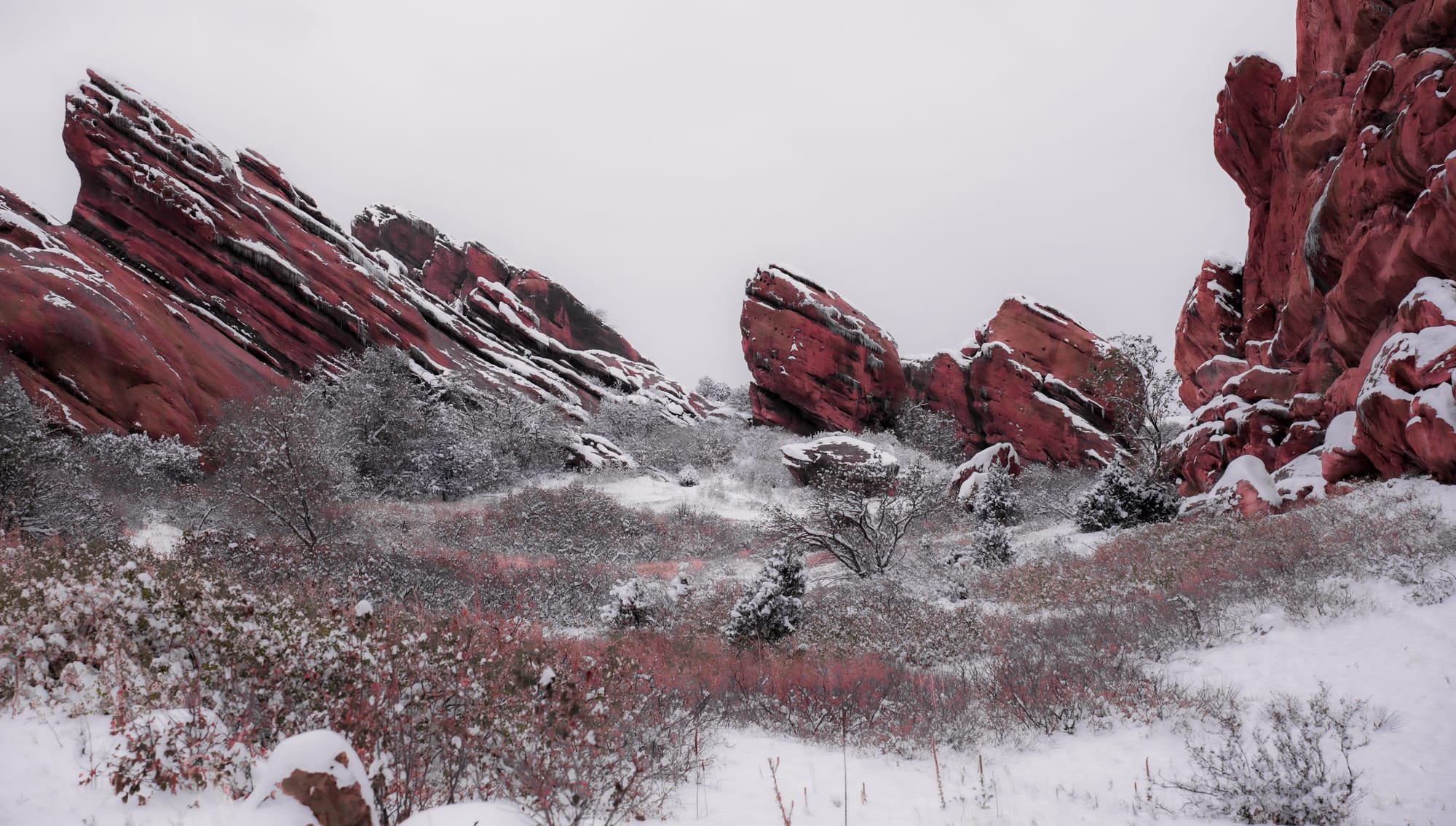 Winter's Preview at Red Rocks