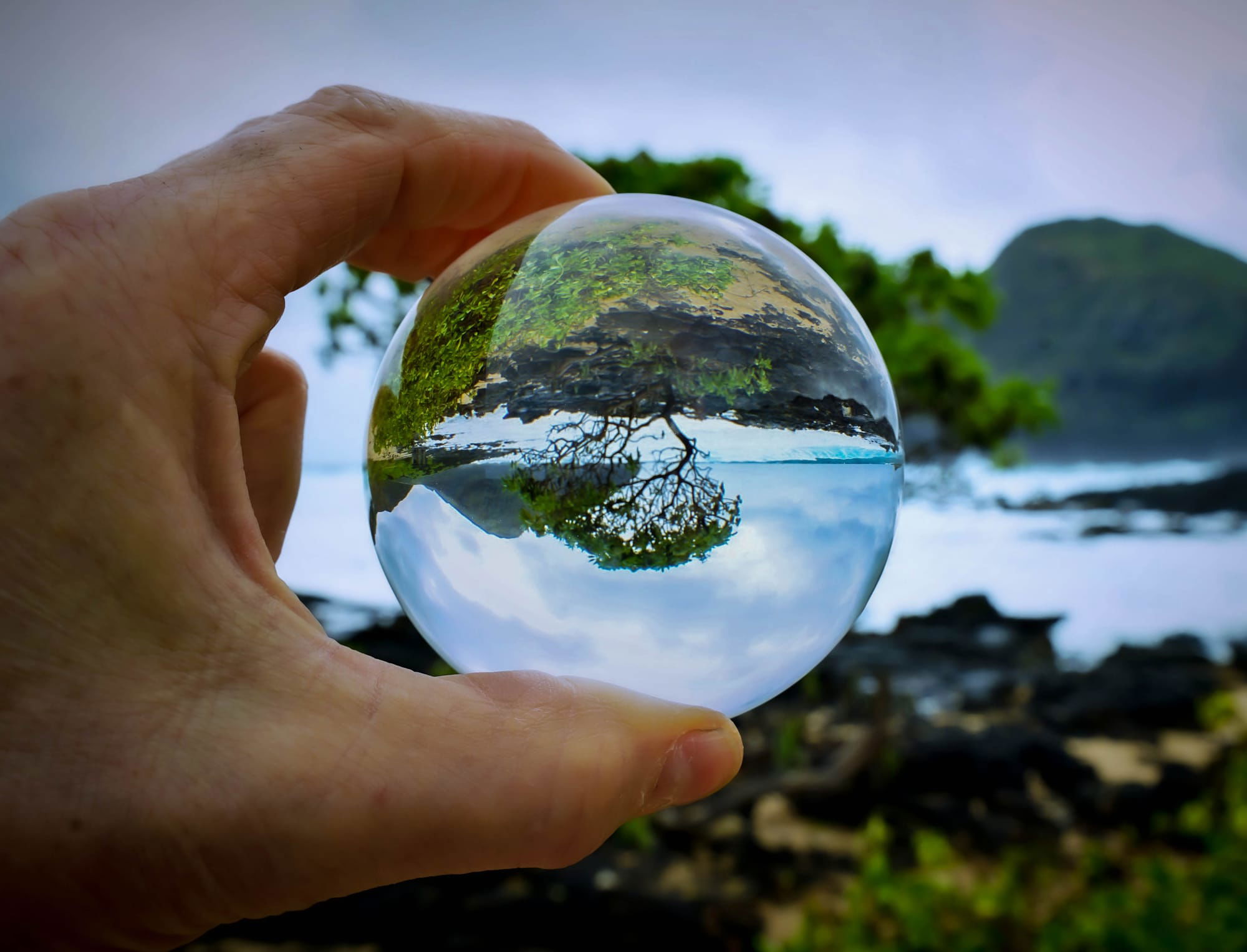 Oahu Coast in Miniature