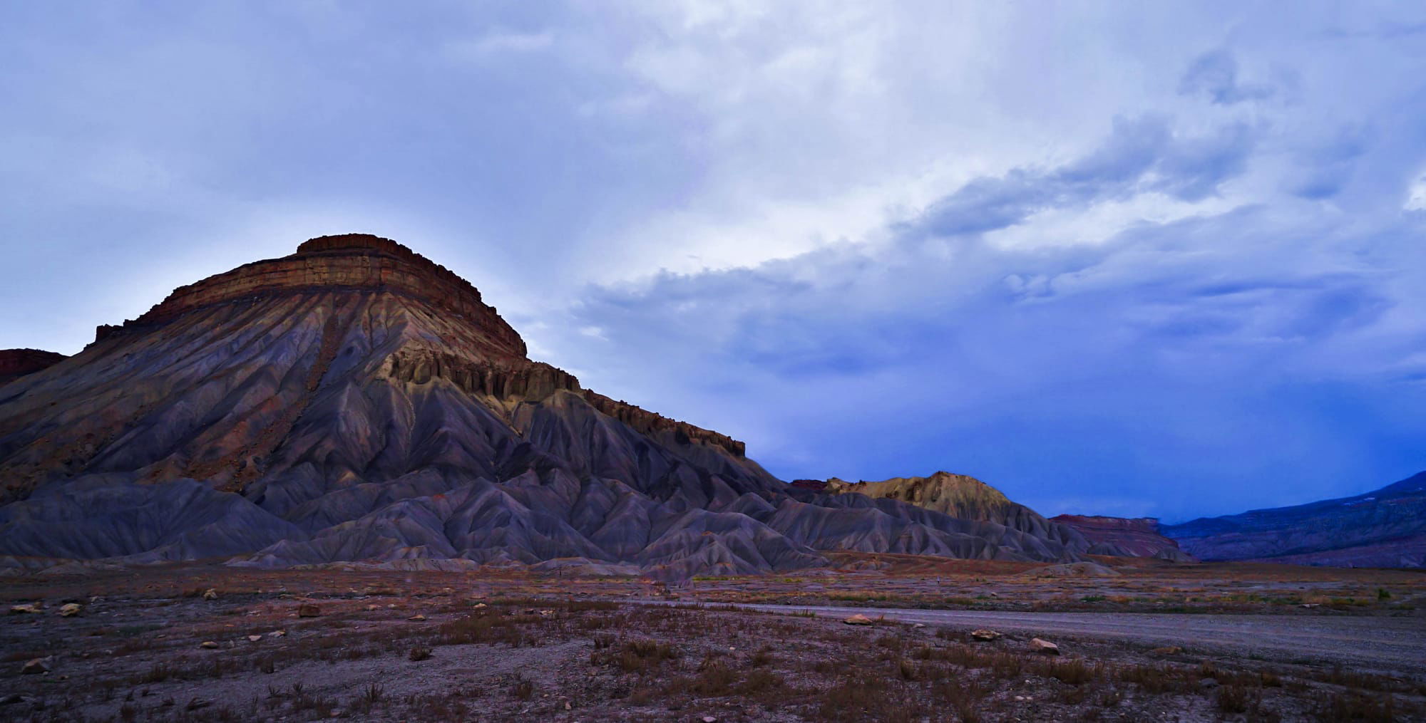 Approaching Evening at the Mesa #1