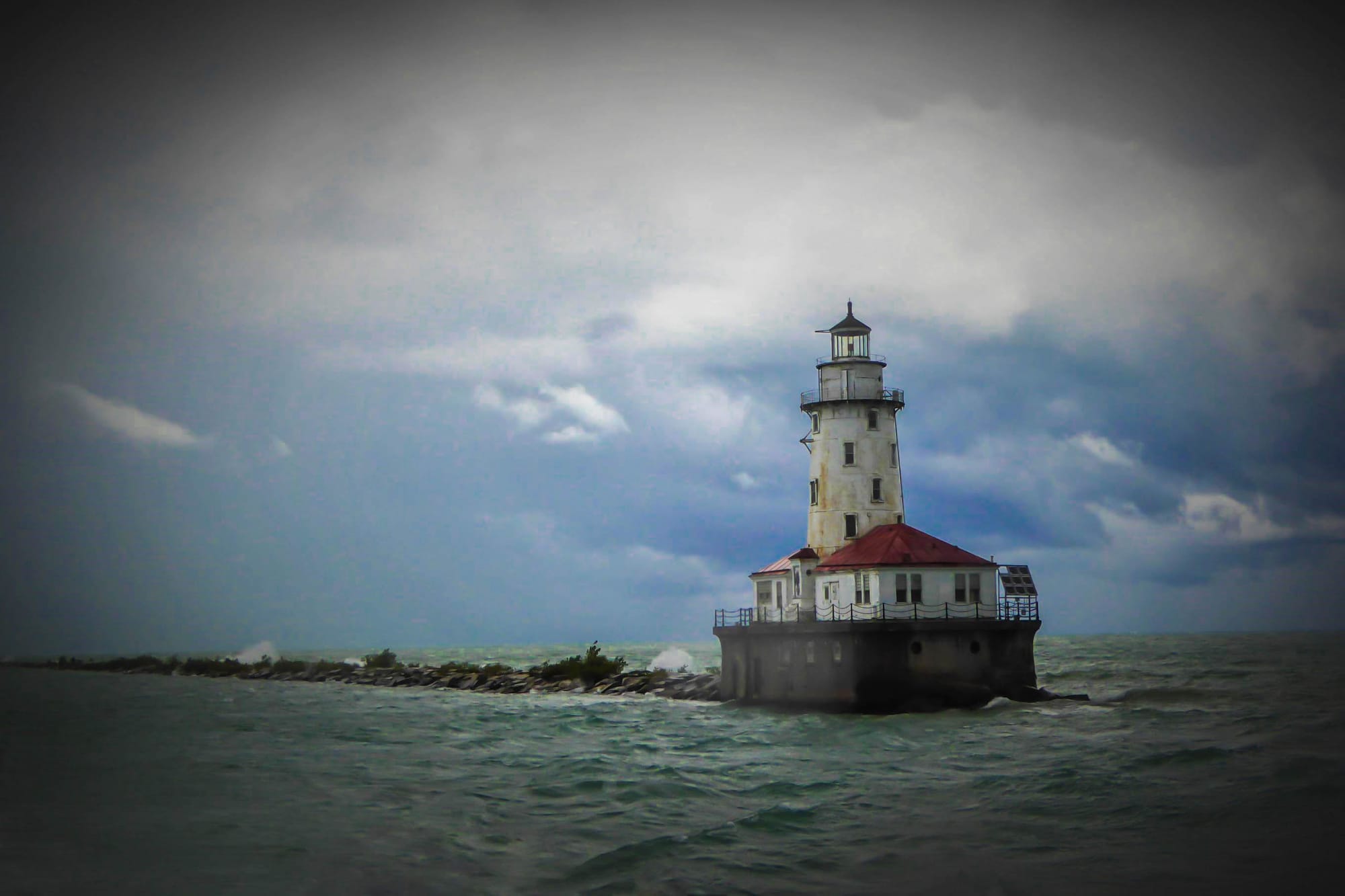 Lake Michigan Lighthouse