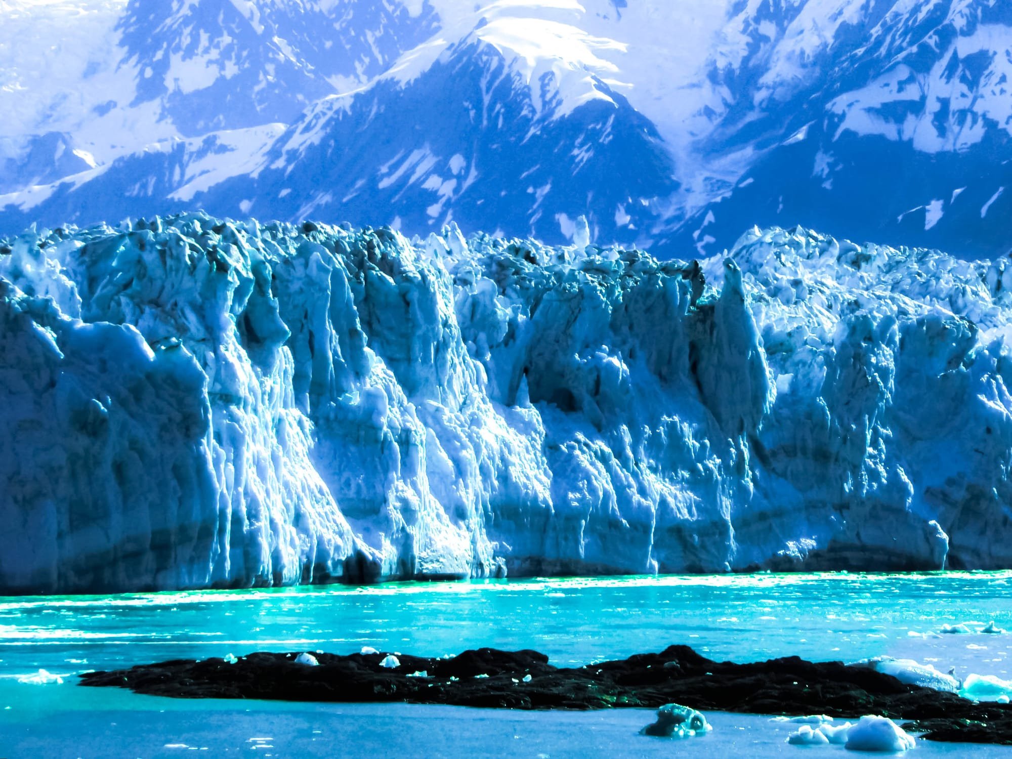 Calving Season: Glacier Bay