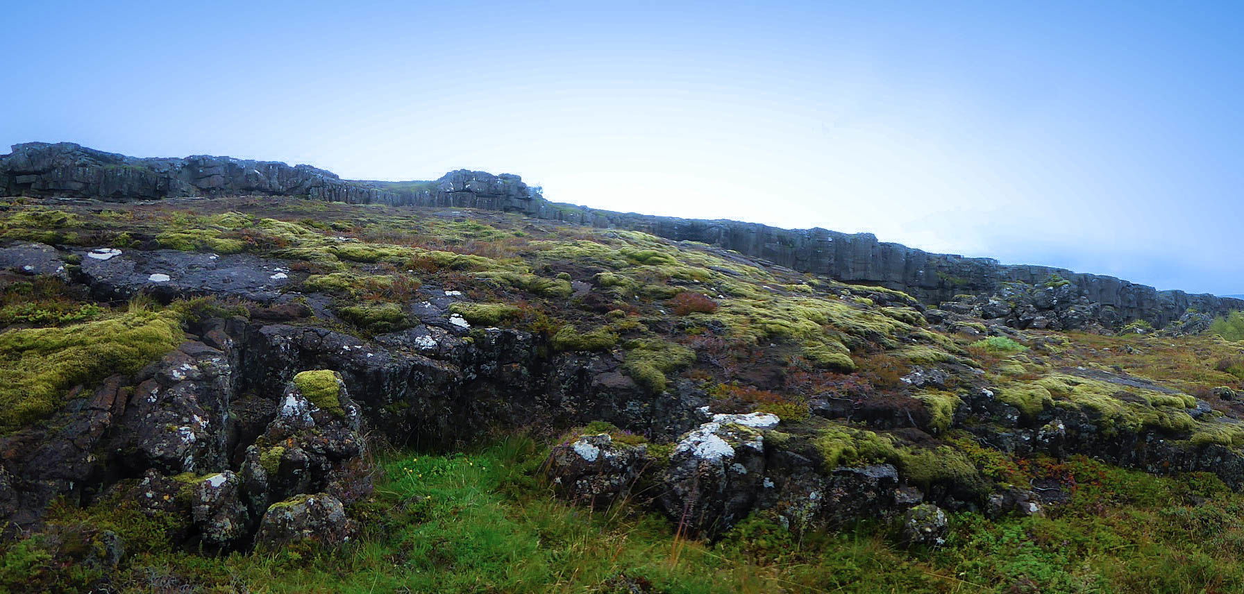Ridge in Iceland