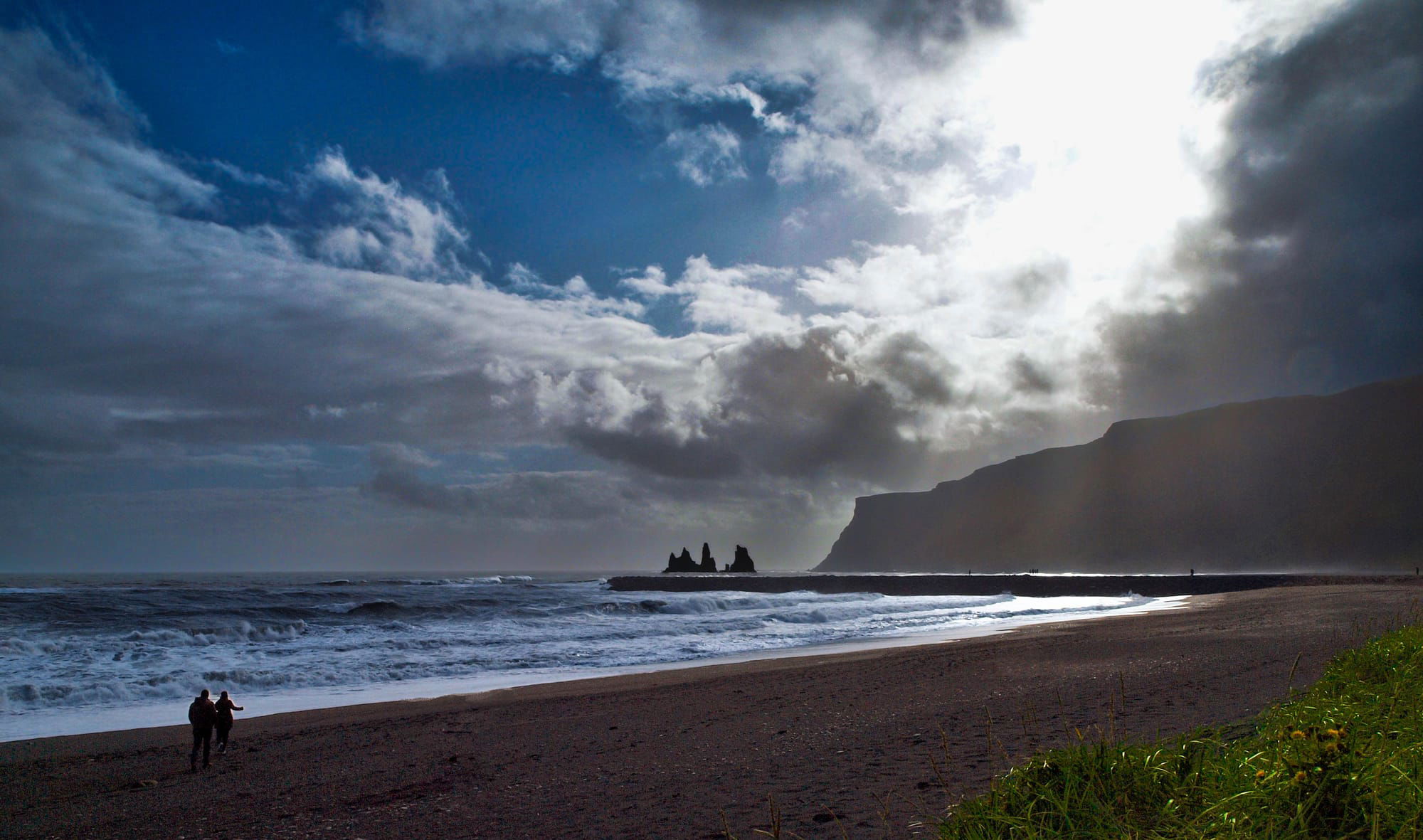 Vik's Black Sand