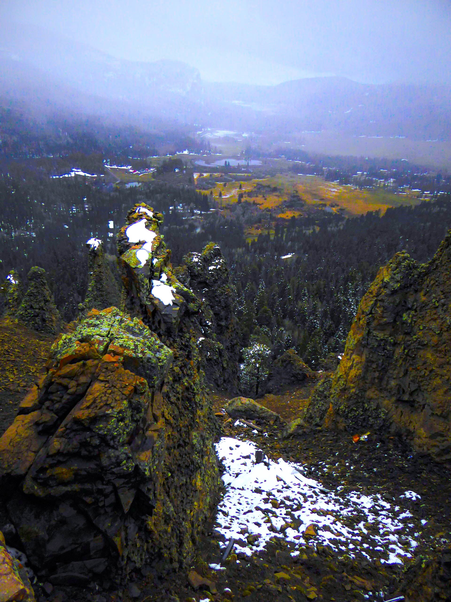 Wolf Creek Pass