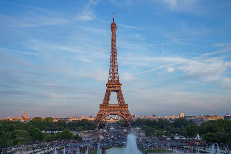 Présentation à Paris