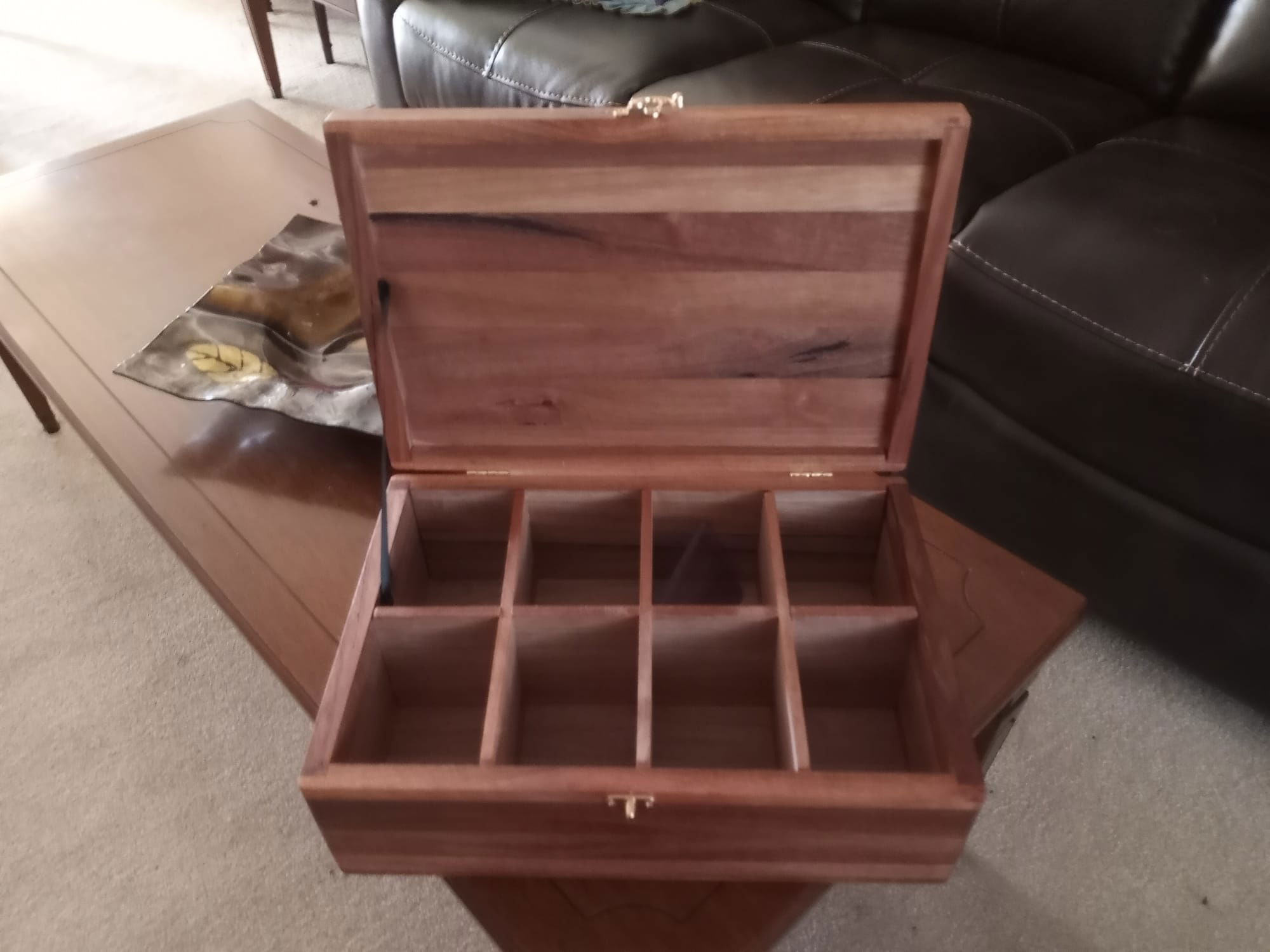 storage box with dividers