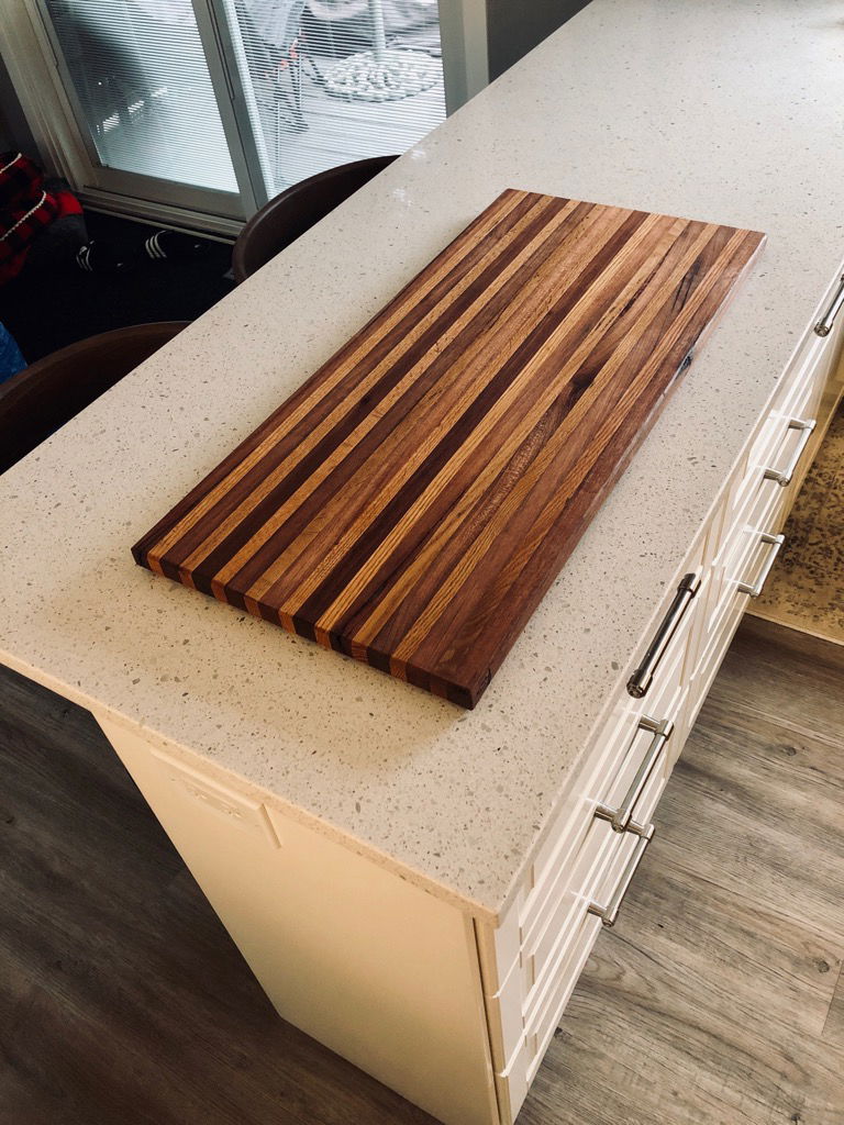 custom large cutting board