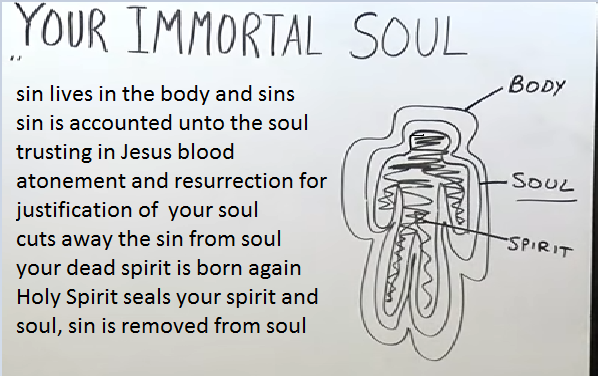 Your soul is immortal