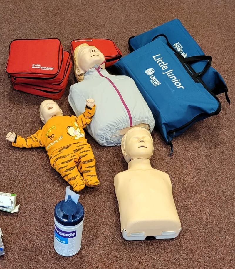 Basic Life Support, CPR & AED (1/2 Day Course)