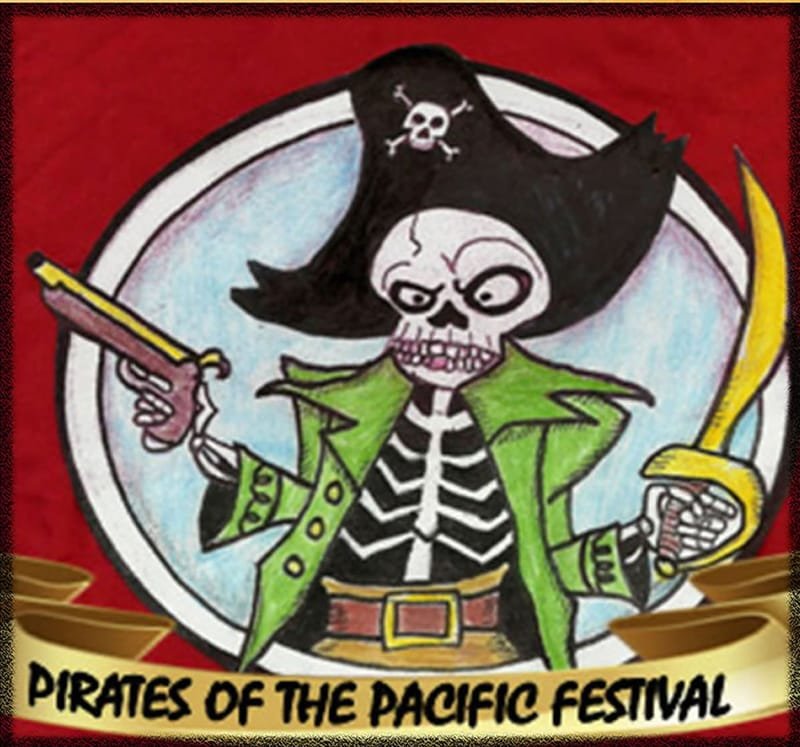 Pirates of the Pacific Festival 2024