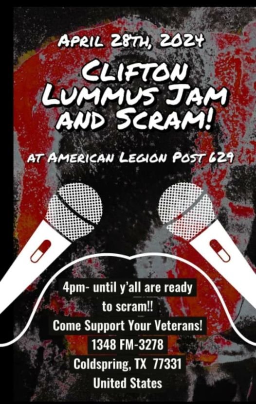 Clifton Lummus Jam and Scram!
