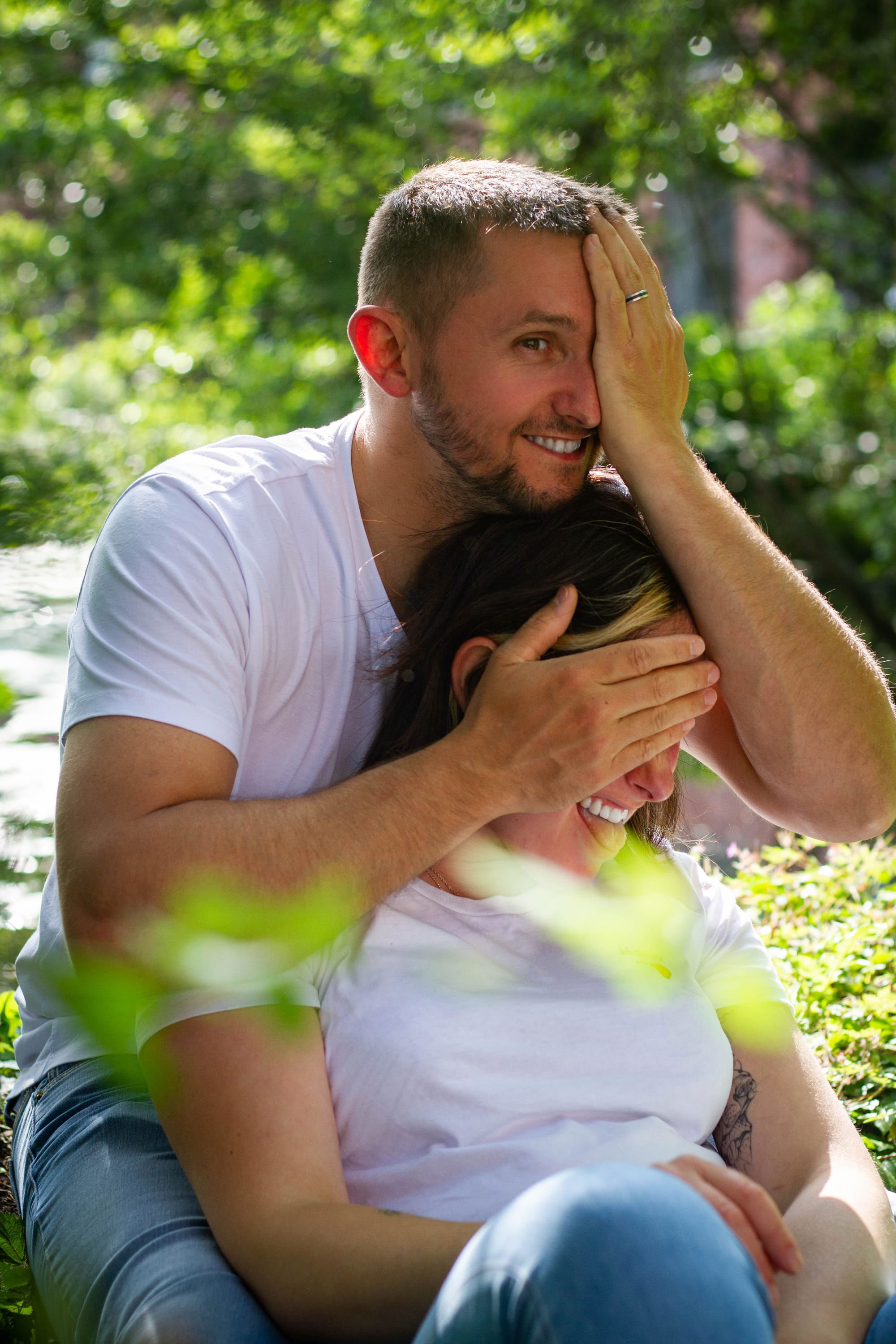 Séverine et James