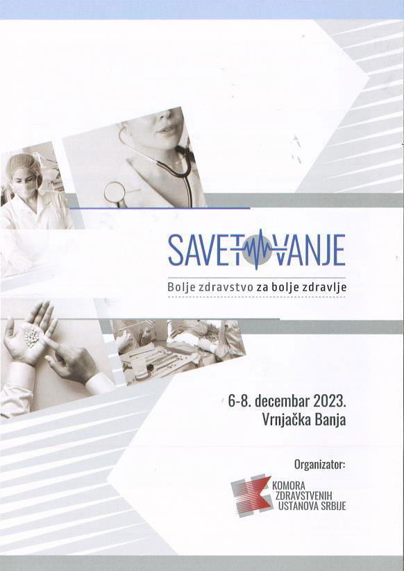 Savetovanje - Bolje zdravstvo za bolje zdravlje